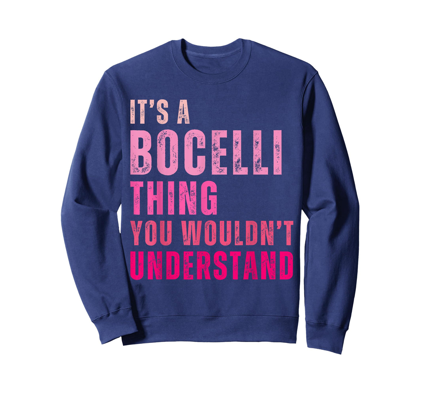 It's A Bocelli Thing You Wouldn't Understand Bocelli Vintage T-Shirt