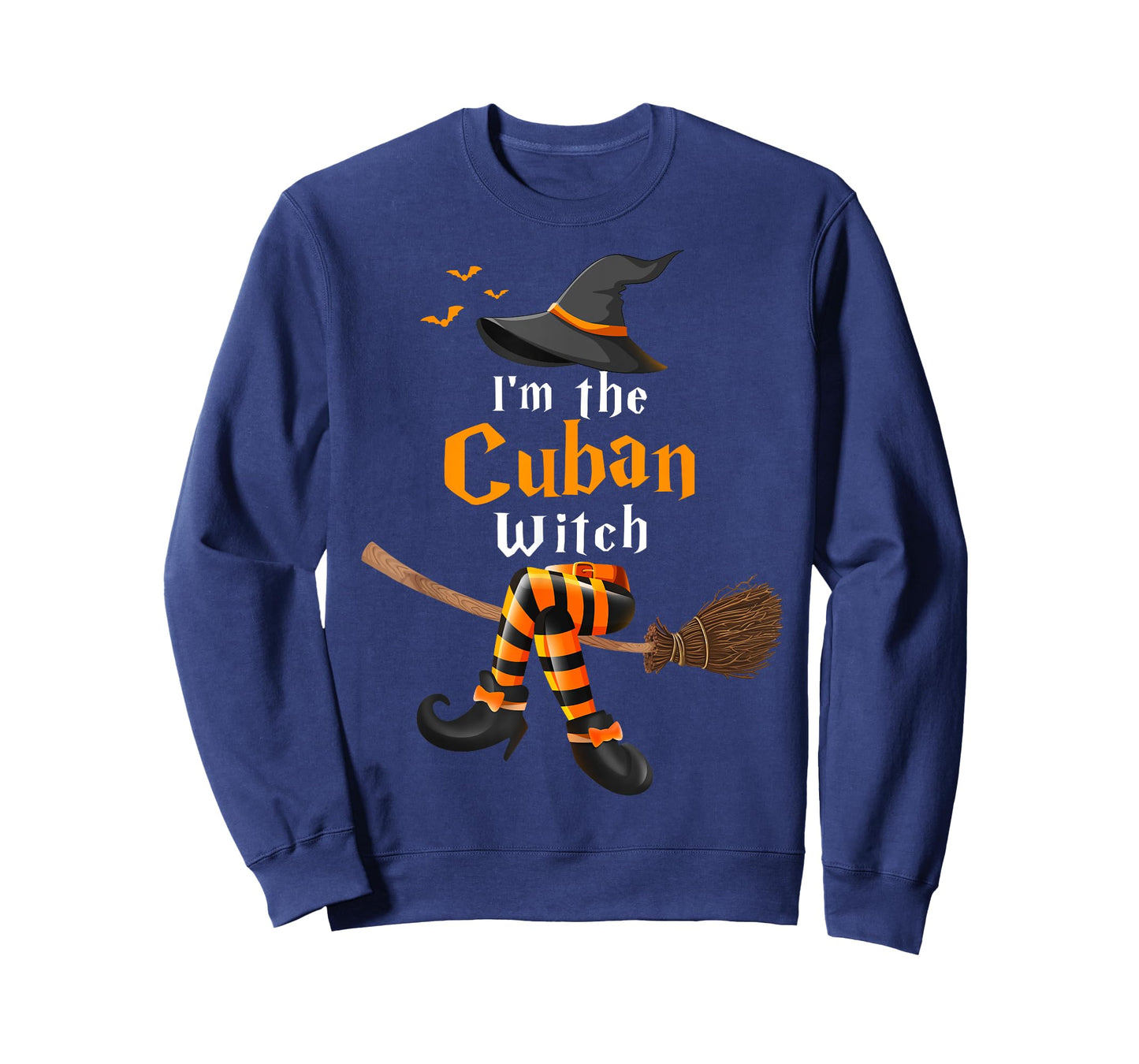 I'm The Cuban Witch Halloween Costume Witches T-Shirt