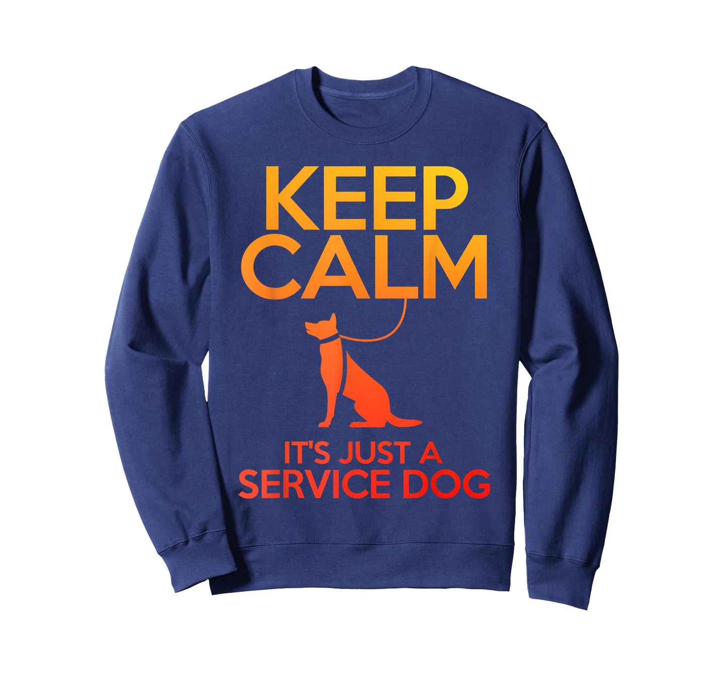 Service Dog Design For Men Women Assistance Dog Service Dog T-Shirt