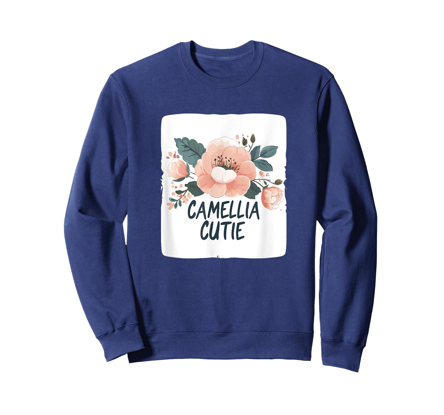 Nice Camellia Cutie Costume for Blooming and Flower Season T-Shirt