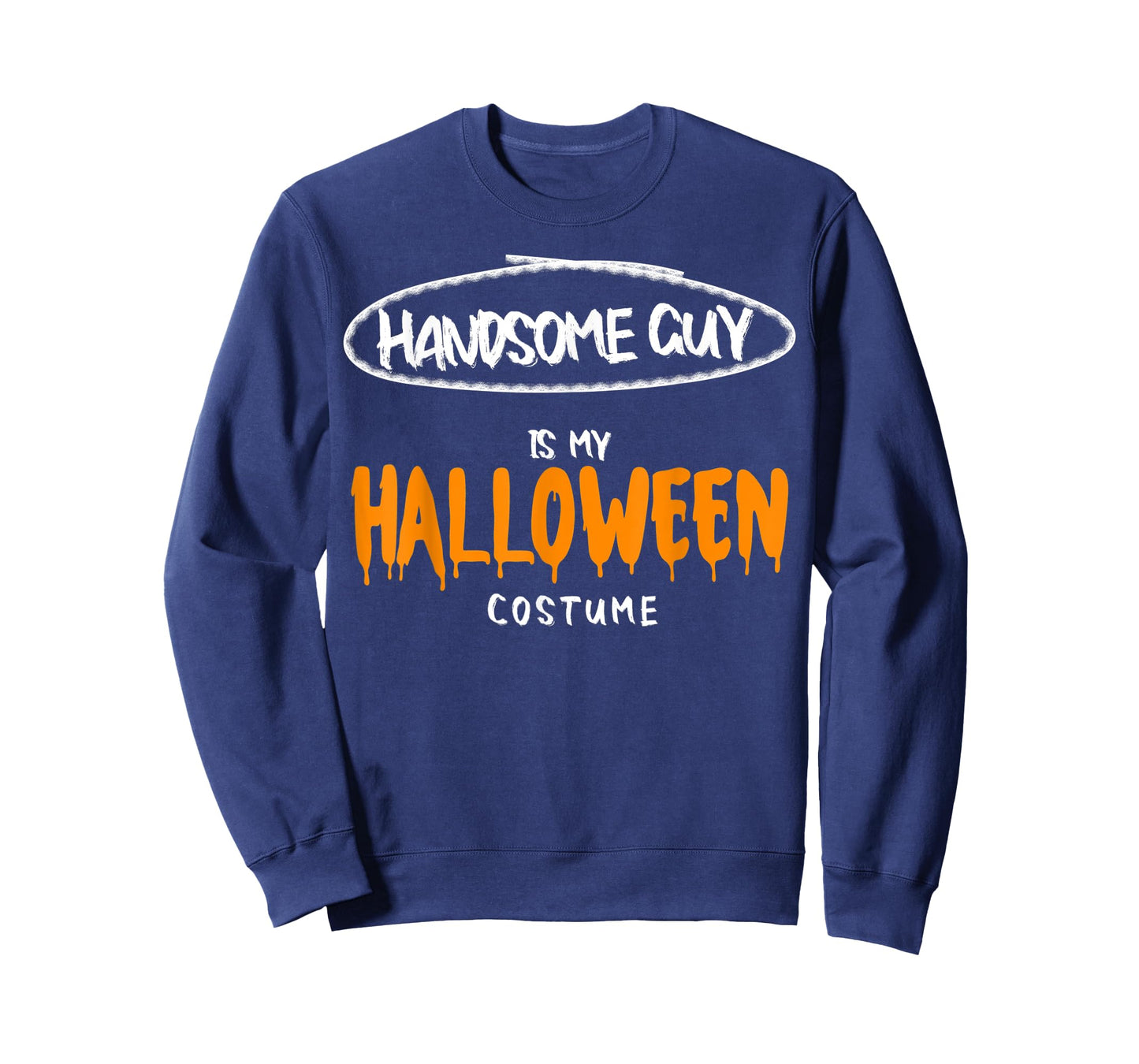 Mens This Is My Halloween Costume Handsome Guy Funny T-Shirt