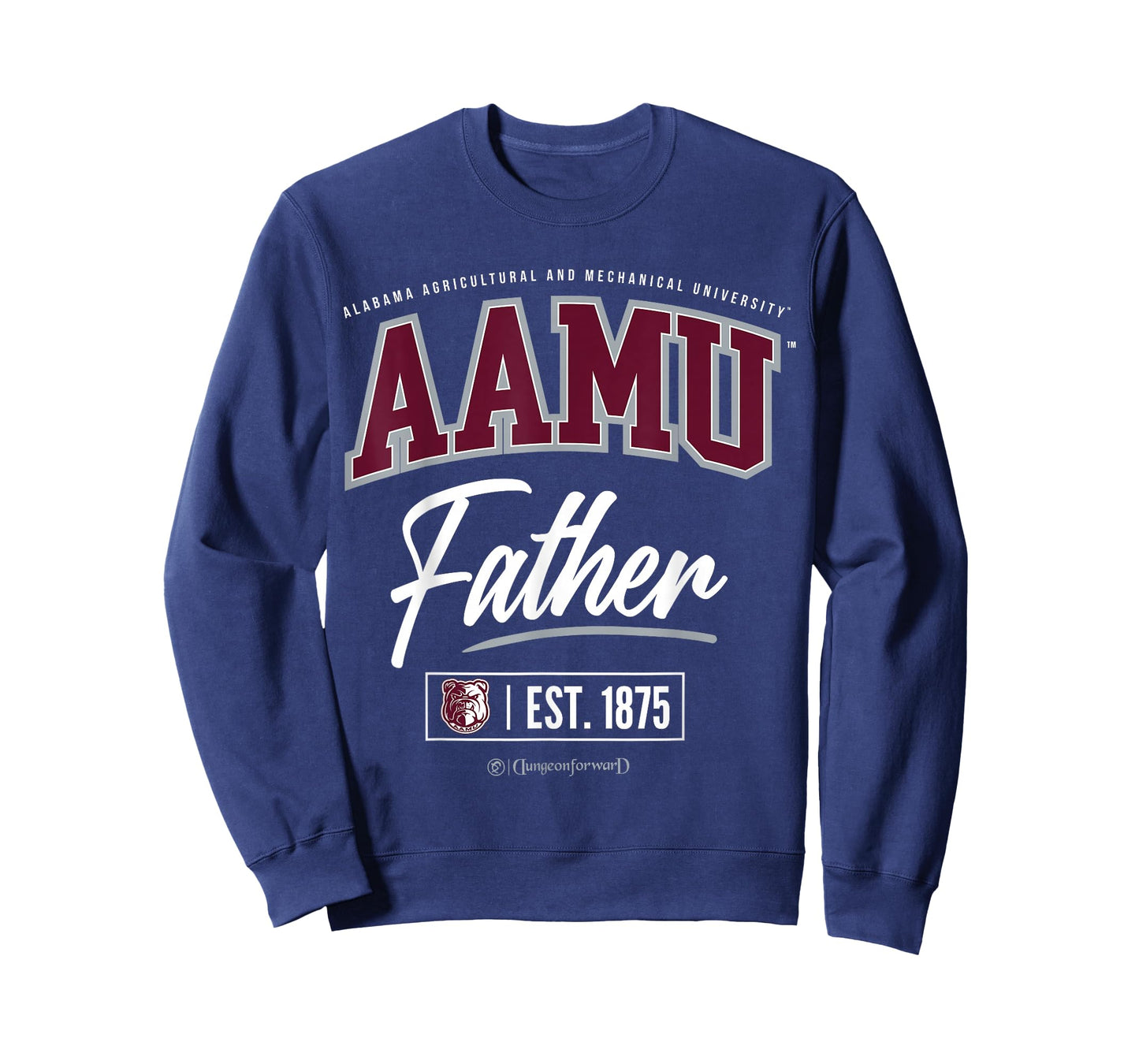 Alabama A&M University - AAMU HBCU Father T-Shirt
