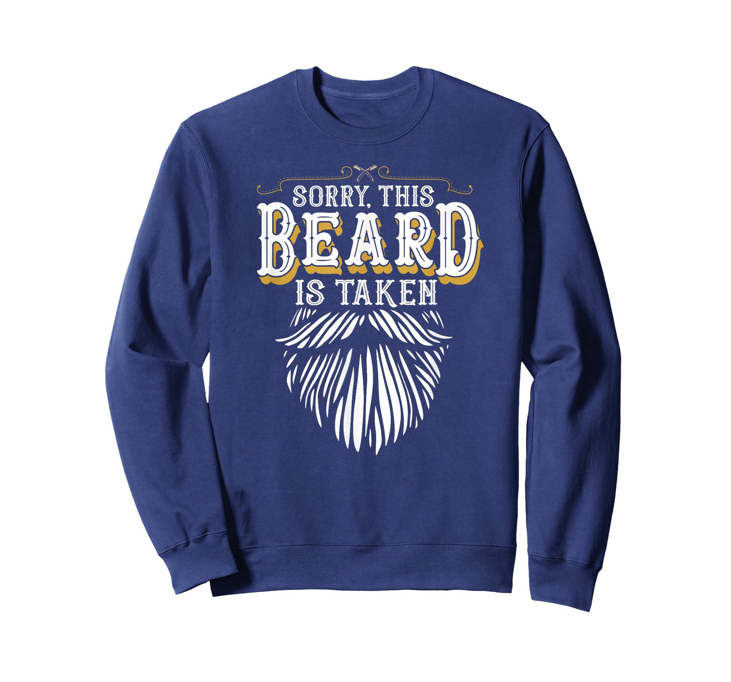 Sorry This Beard is Taken Country Retro Valentines Day Gift T-Shirt