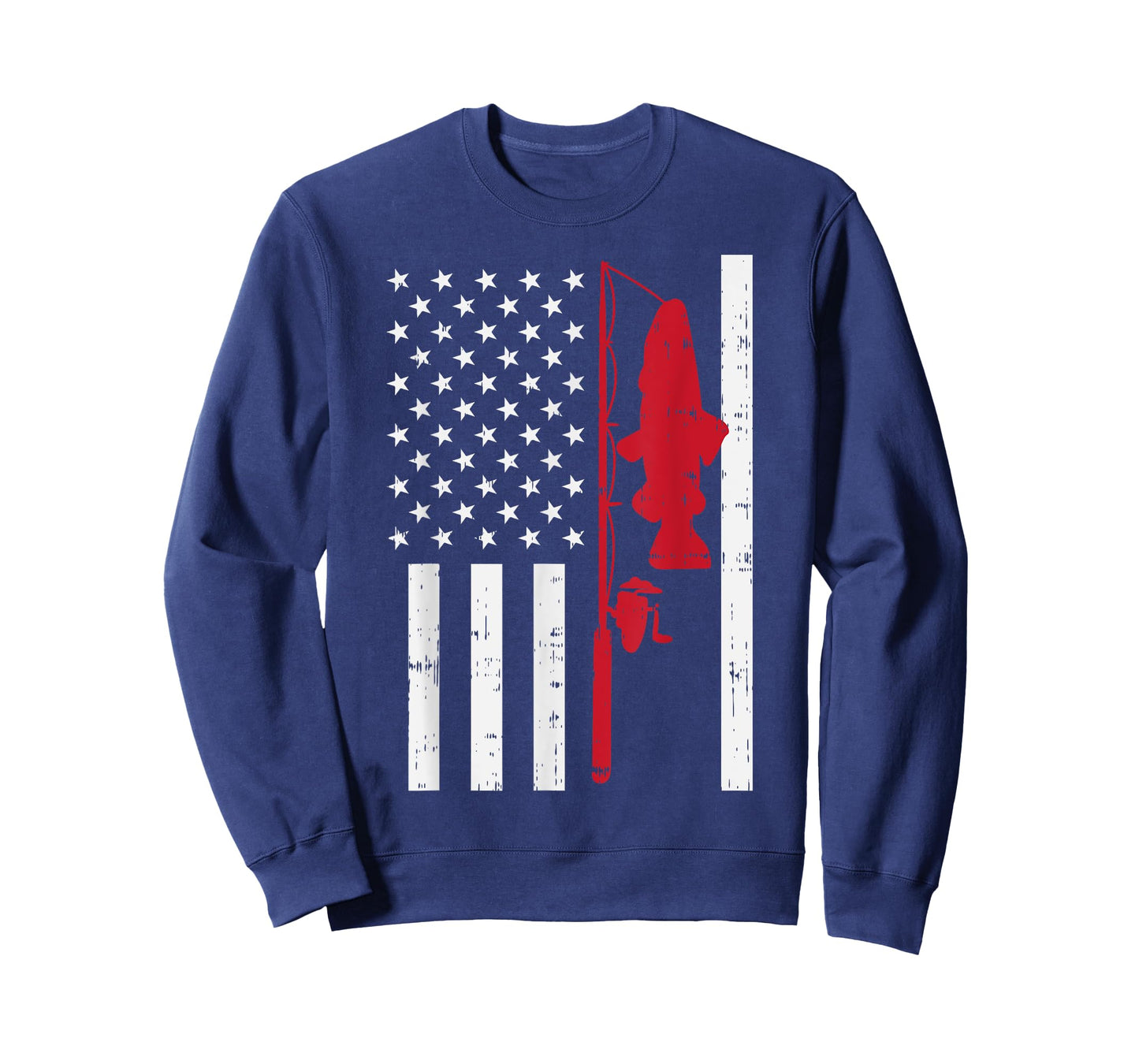 Red Line Flag Fish Firefighter Fishing Patriotic Angler Gift T-Shirt for Women Girls Kids Men
