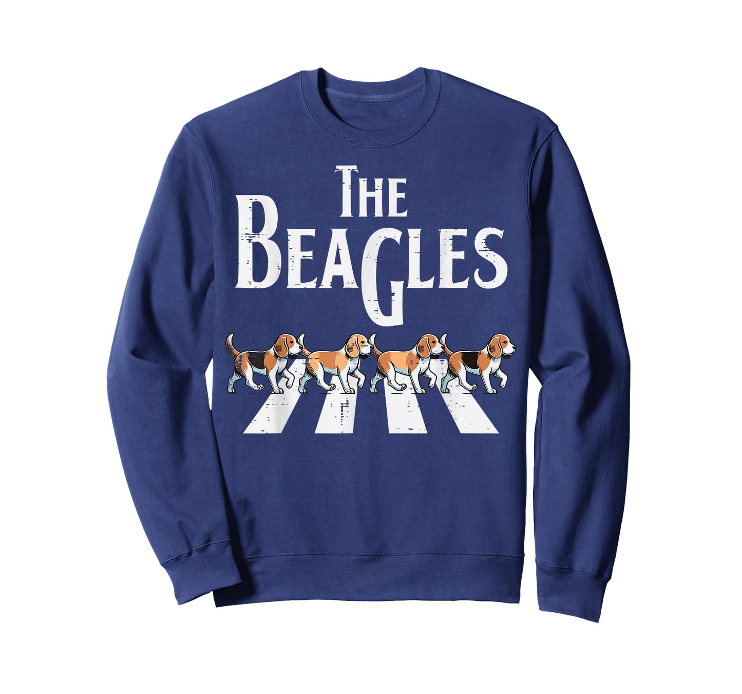 The Beagles Dogs Crossing Funny Saying Parody Men Women Kids T-Shirt