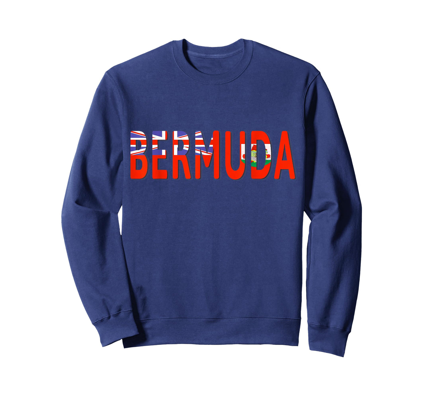 Bermuda Country Flag Colors T-shirt T-Shirt