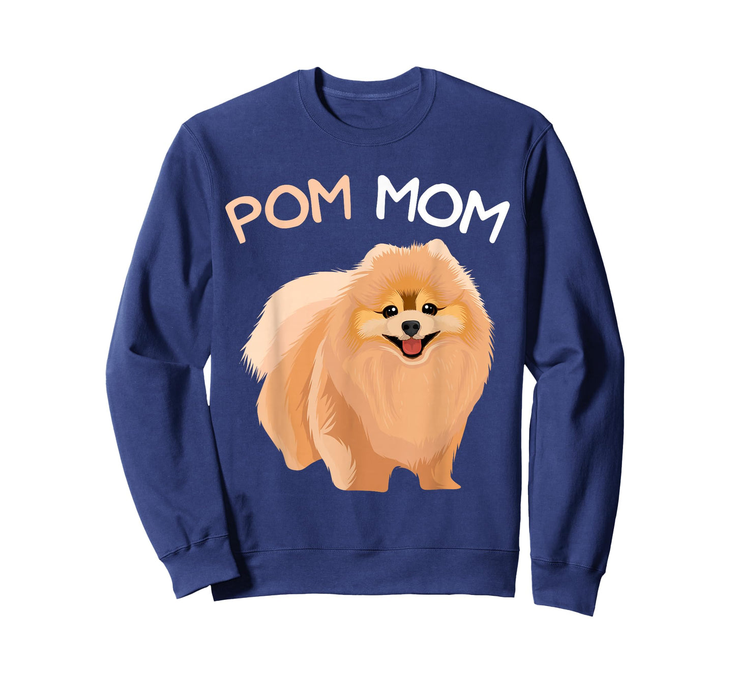 Pomeranian Pom Mom Pomeranian Mama Woman T-Shirt