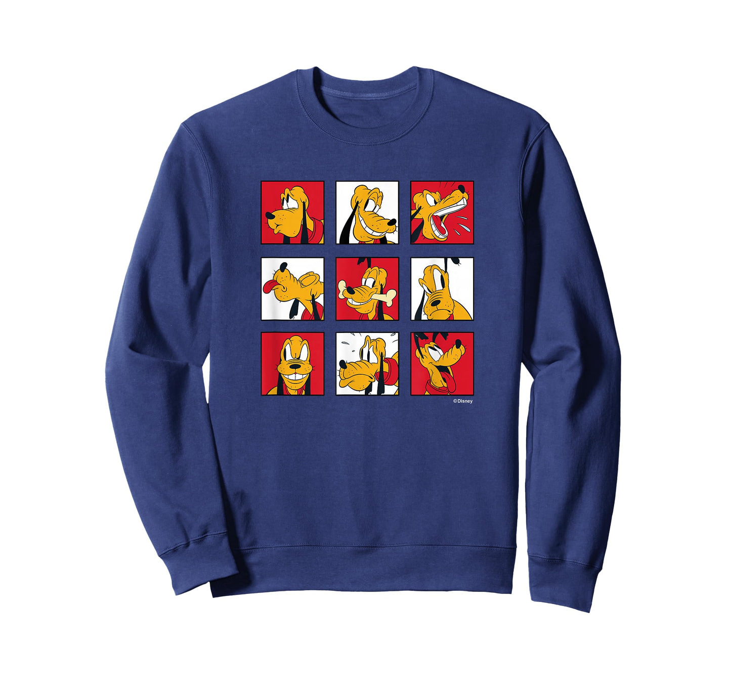 Pluto Grid of Emotions T-Shirt
