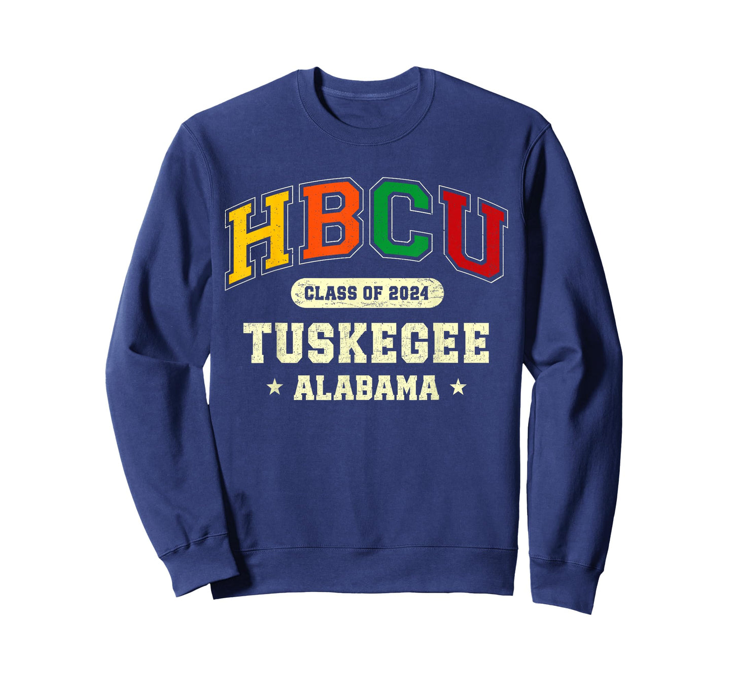 HBCU Class of 2024 Tuskegee Alabama Pride T-Shirt