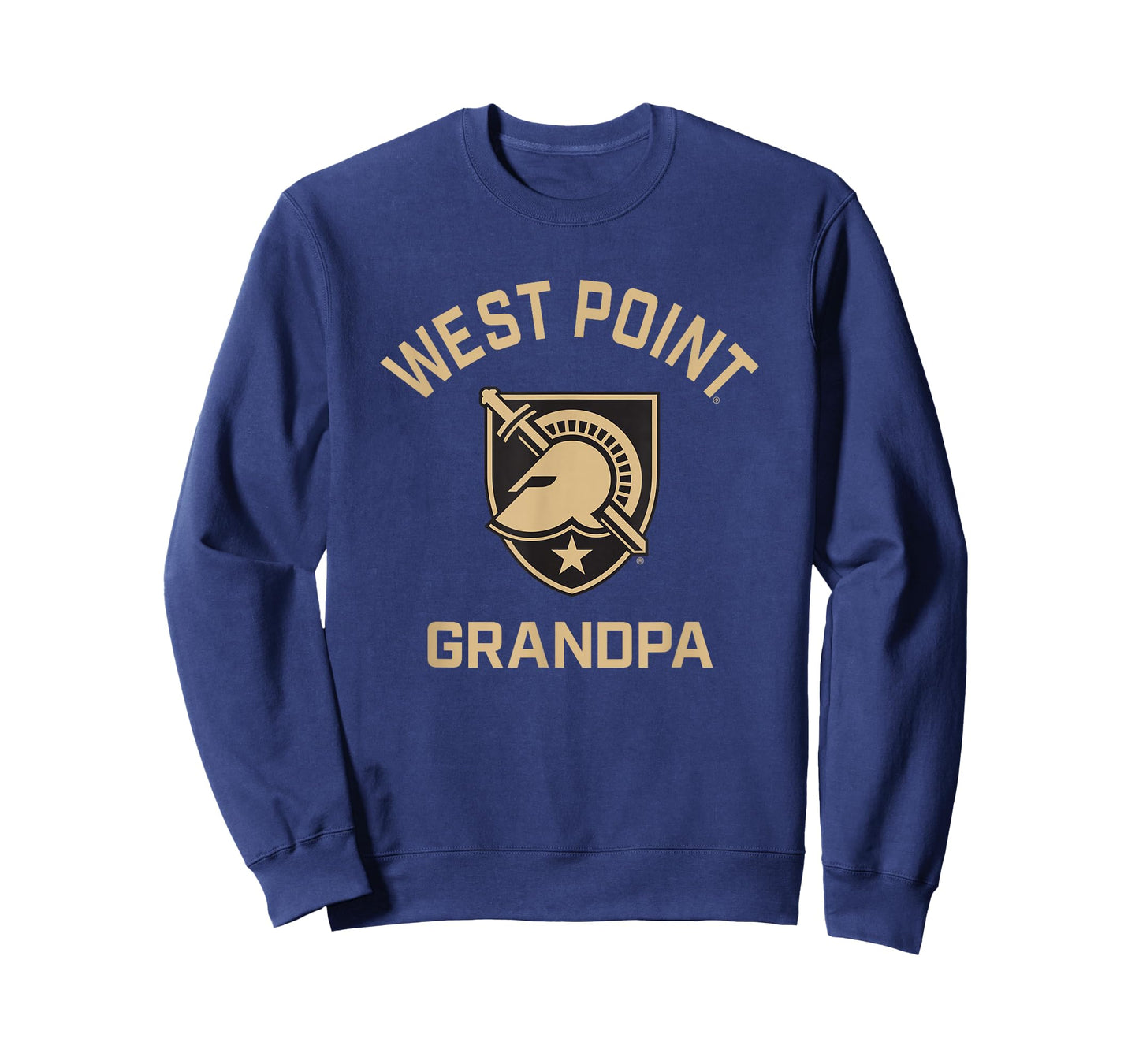 Army West Point Black Knights Arched Grandpa T-Shirt
