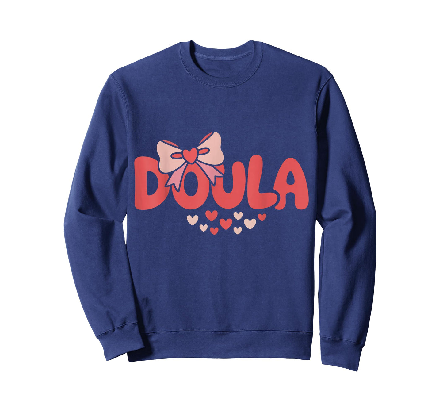 Doula Retro Wildflower Midwife Baby Catcher Home T-Shirt
