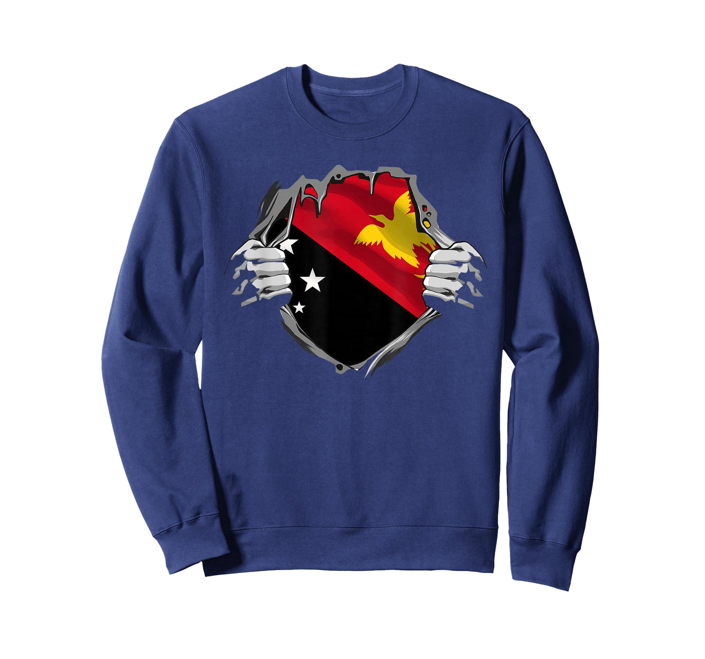 Funny Papua New Guinea Flag Country Oceania T-Shirt
