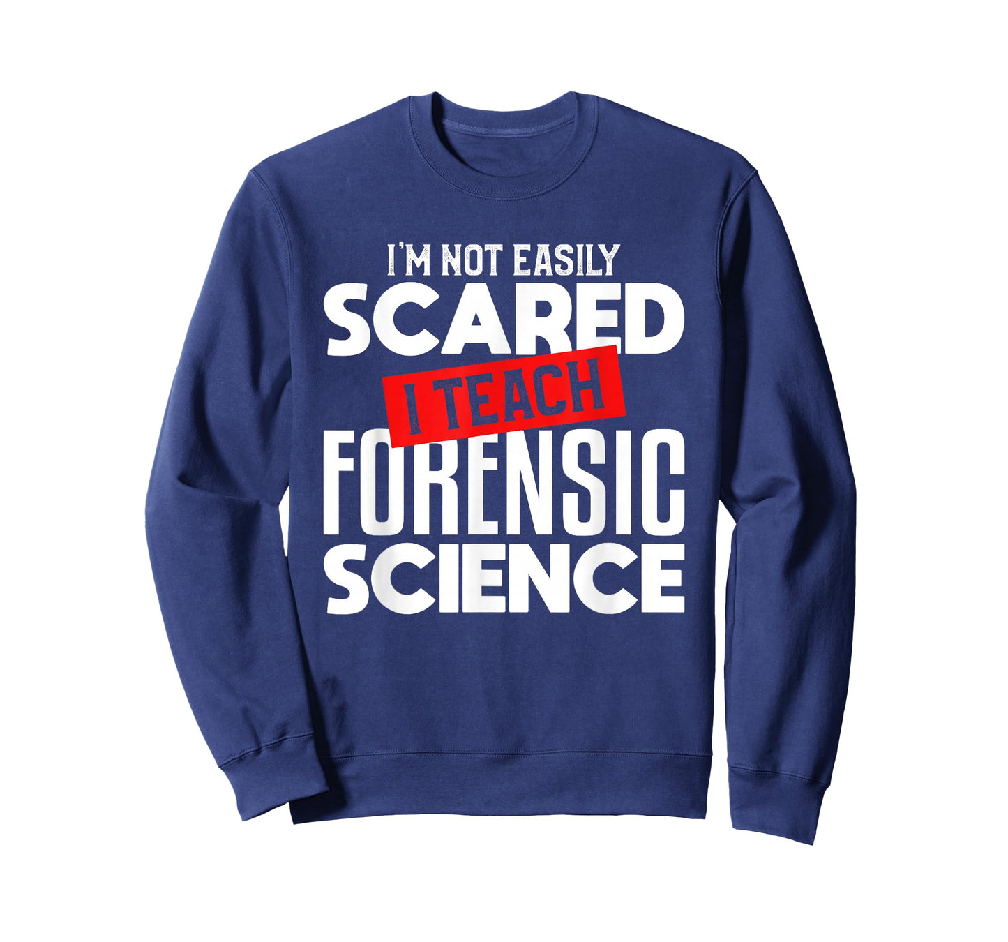 Forensic Science Teacher Funny Teaching Gift For Instructor T-Shirt