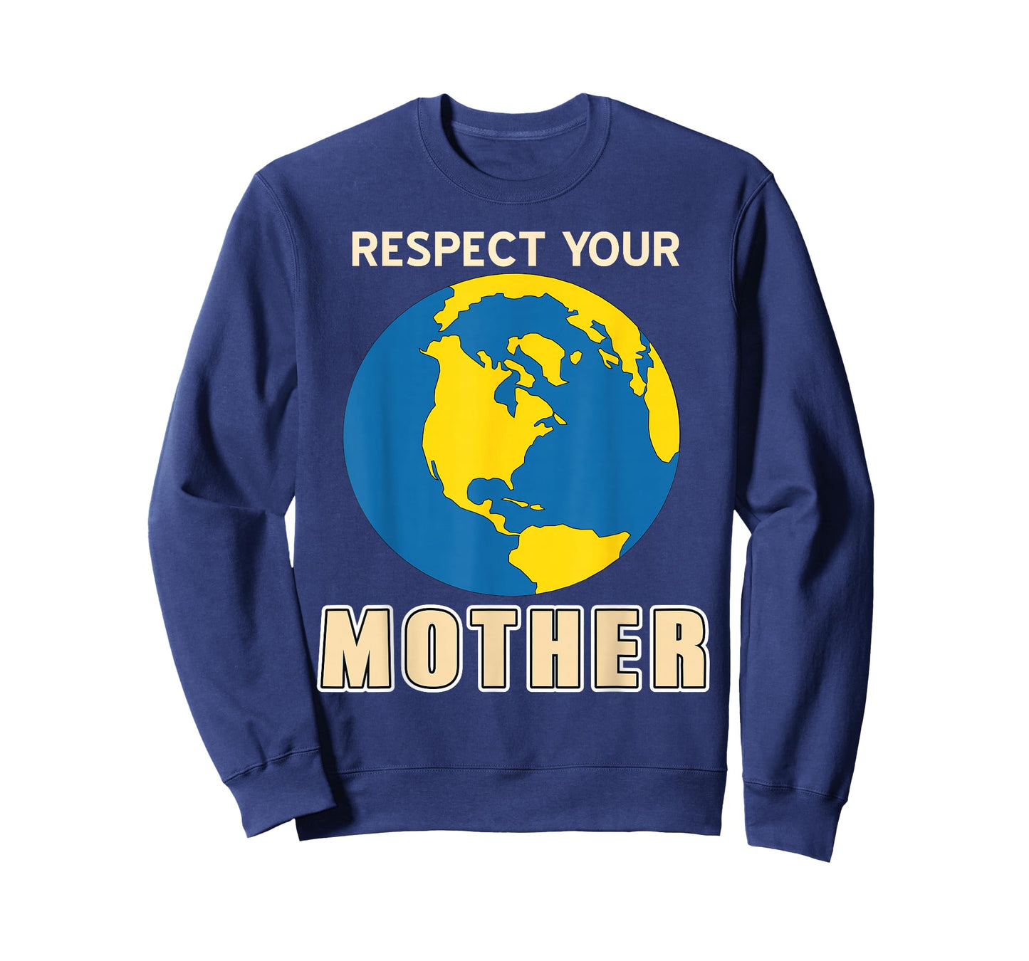 Respect Planet Home Environment Earth Day Climate T-Shirt