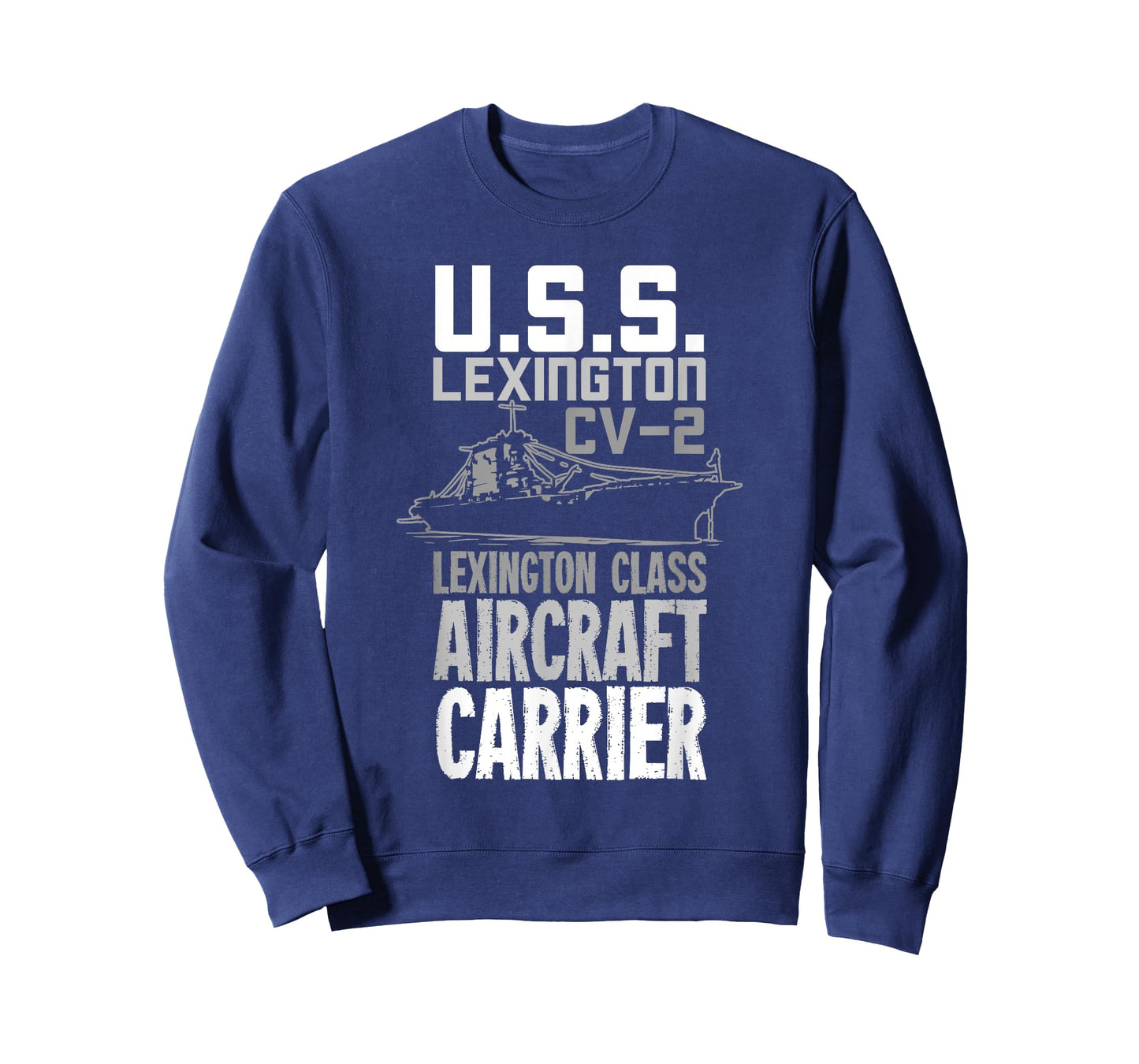USS Lexington CV-2 Aircraft Carrier Gift For A Veteran T-Shirt