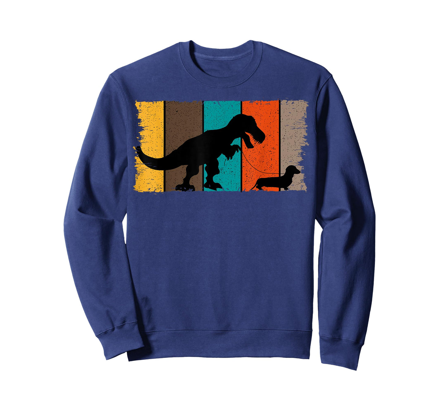 T-Rex Walking Dachshund Sausage Dog Lover T-Shirt