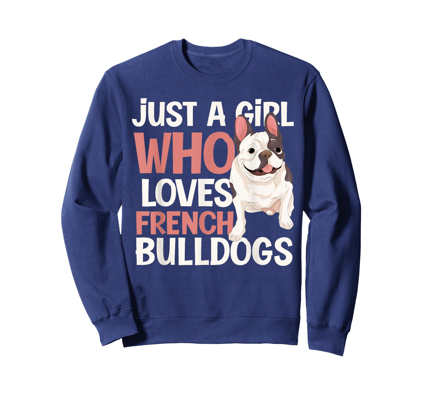 Cute Animal Pet Dog Frenchie Women Girls Gift French Bulldog T-Shirt