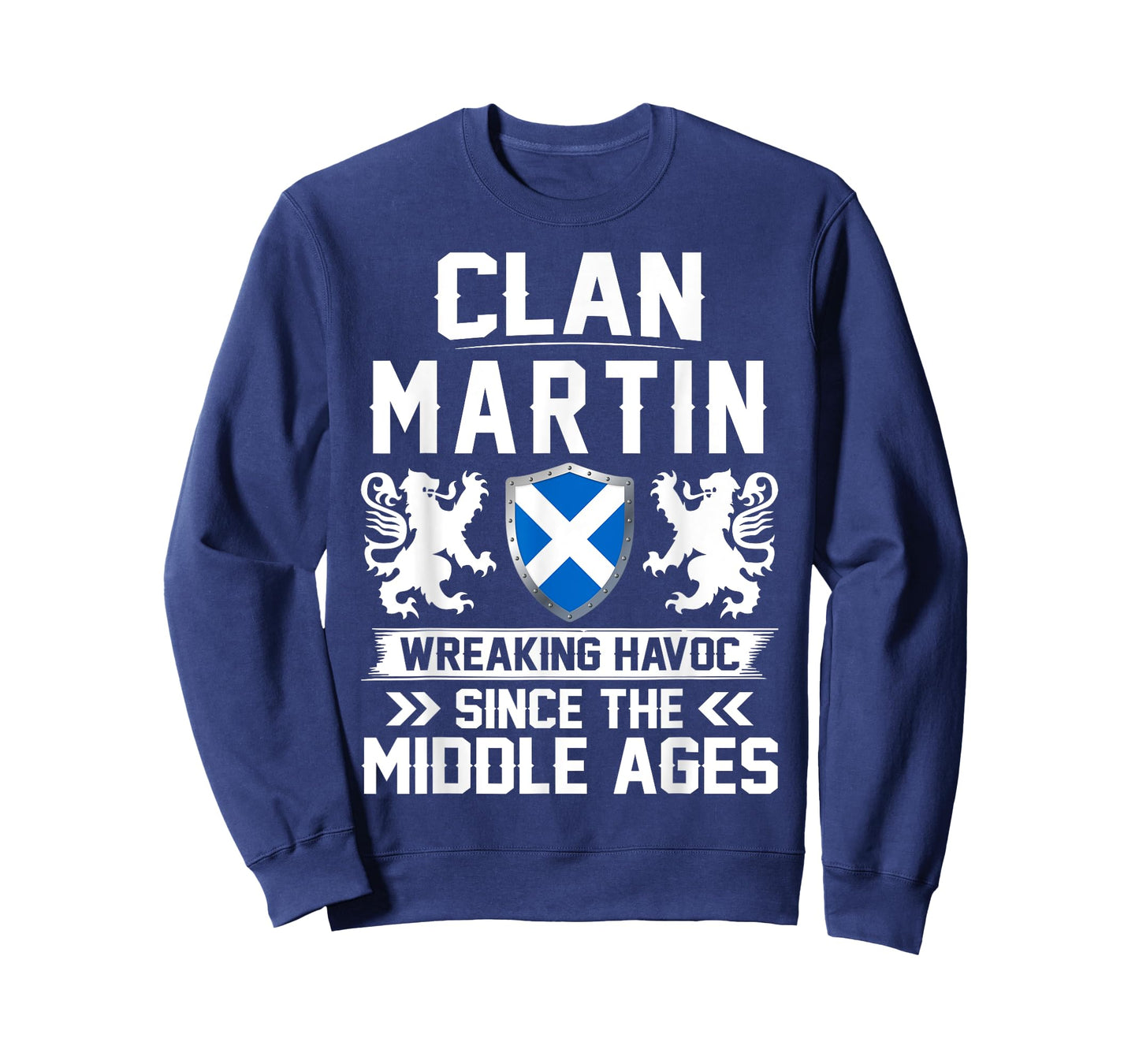 Clan MARTIN scottish family scotland mothers day fathers T-Shirt