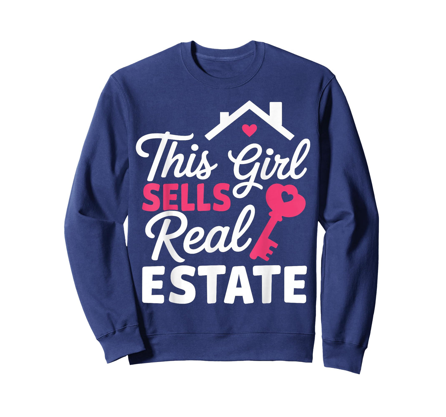 This Girl Sells Real Estate Female Realtor T-Shirt