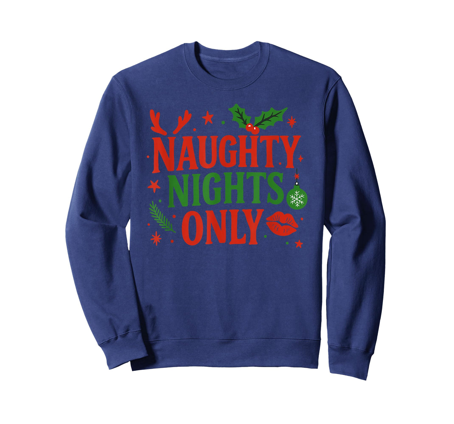 Funny Naughty Nights Only Speech Costume T-Shirt