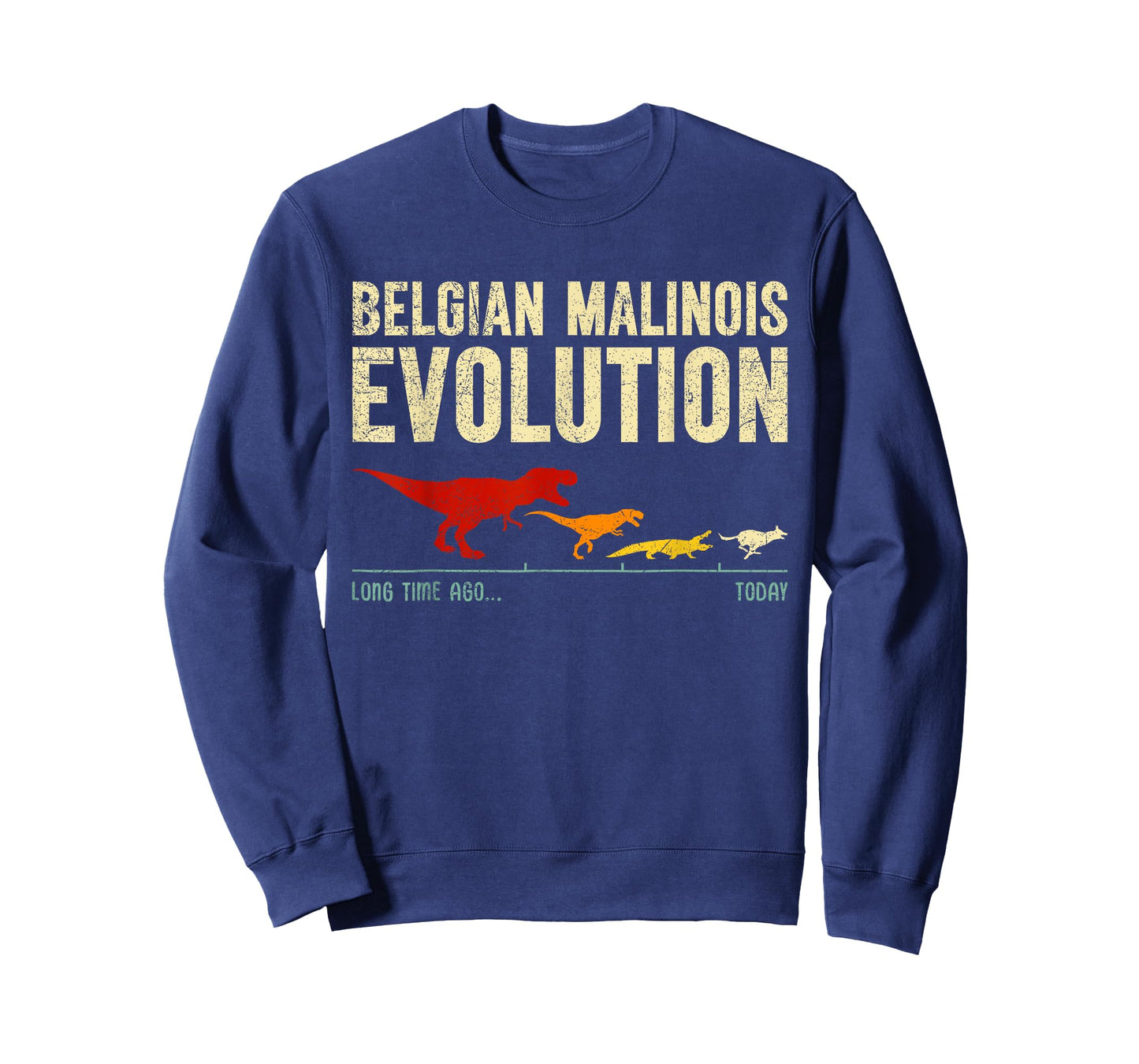BELGIAN MALINOIS EVOLUTION Dog Owner Funny Malinois Men Women T-Shirt