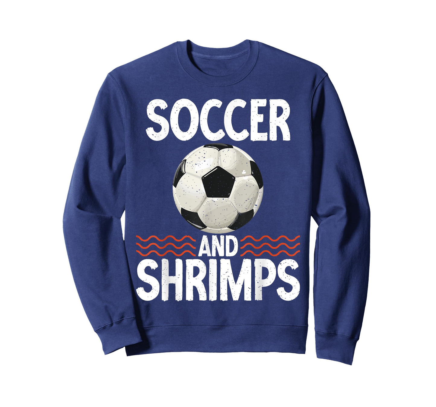 Soccer and Shrimps Lover T-Shirt