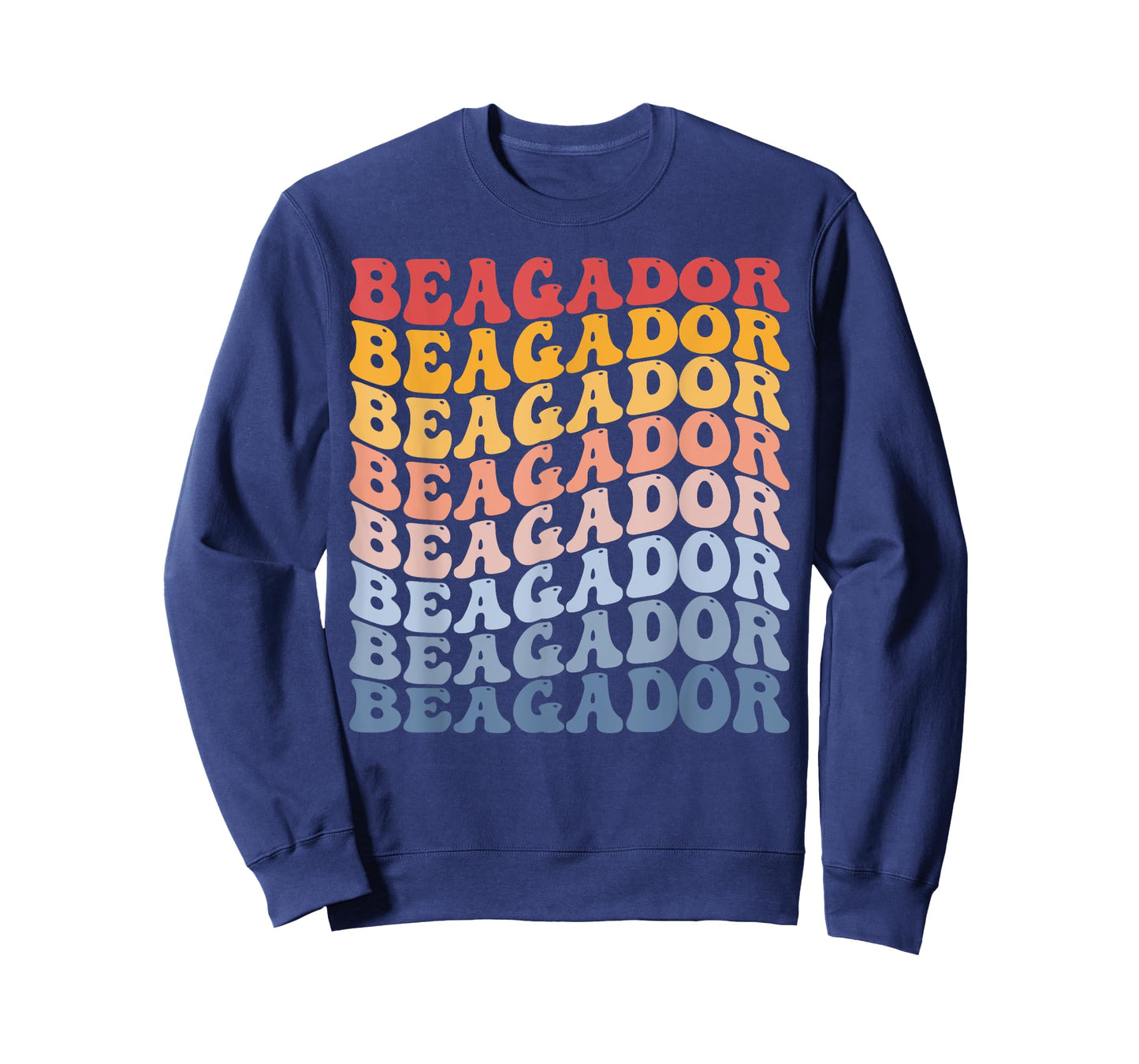 Beagador Groovy Retro T-Shirt