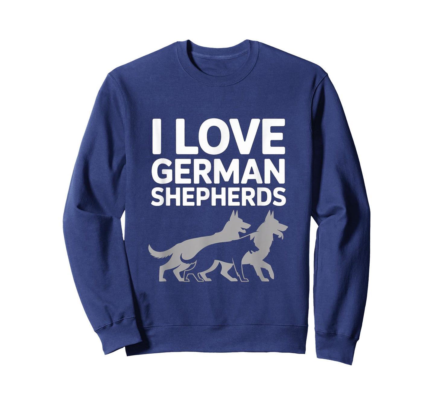 I Love German Shepherds Canine Pride T-Shirt