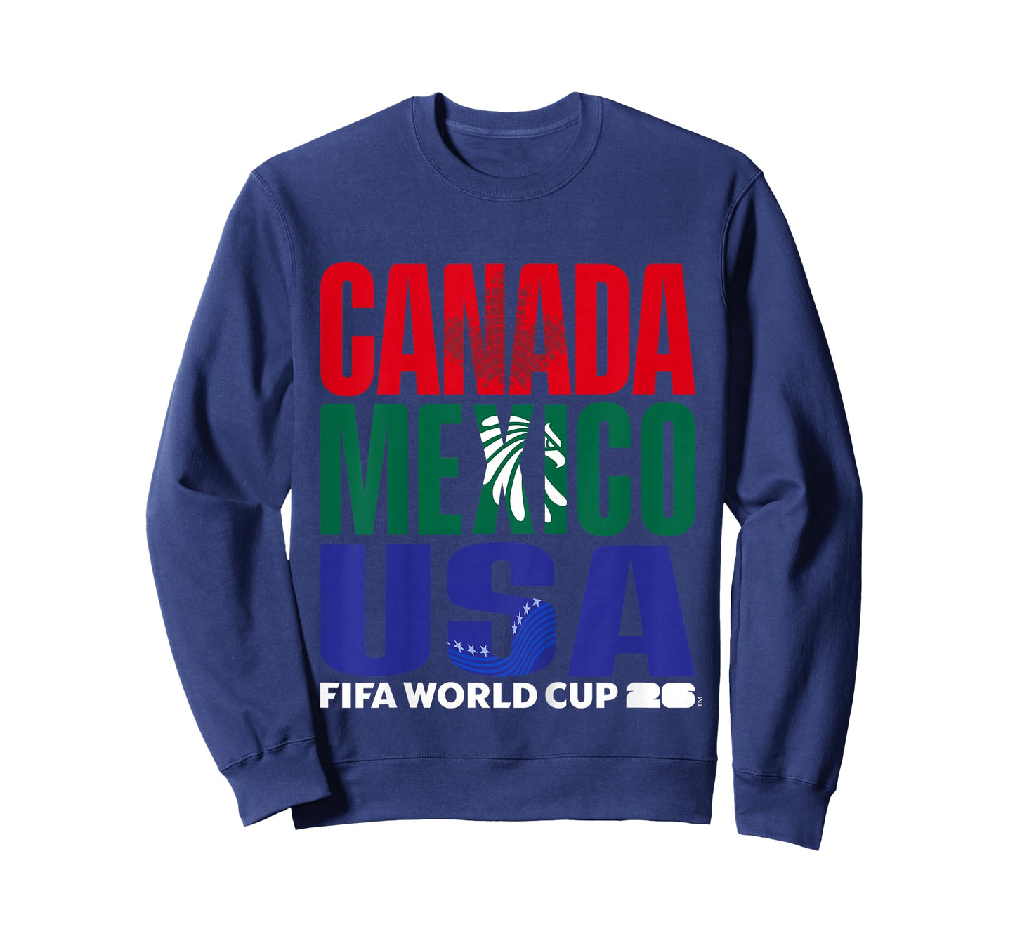 Kids FIFA WORLD CUP26 Host Country Banner T-Shirt
