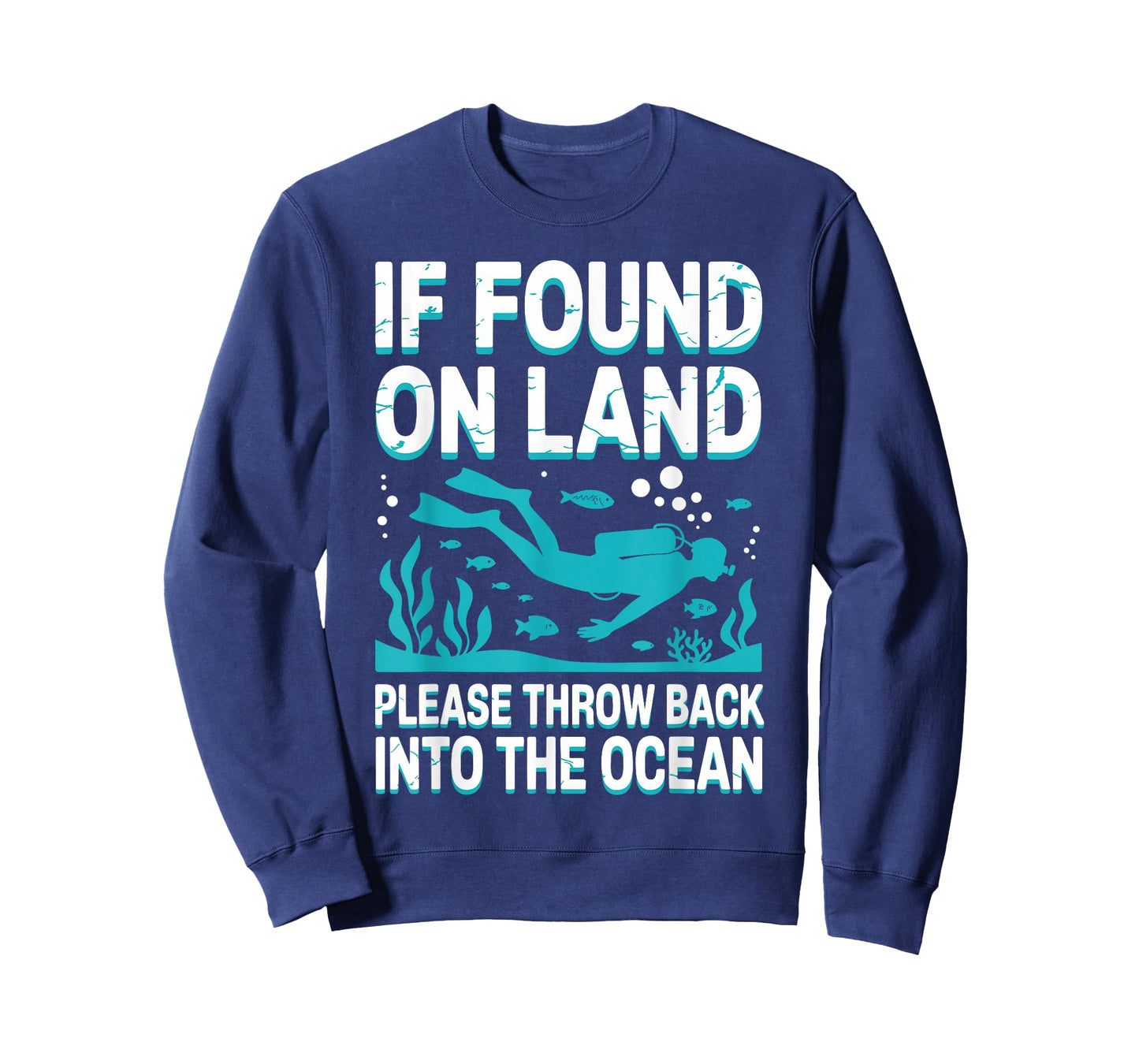 Funny Scuba Diving Art for Men Women Scuba Dive Scuba Diver T-Shirt