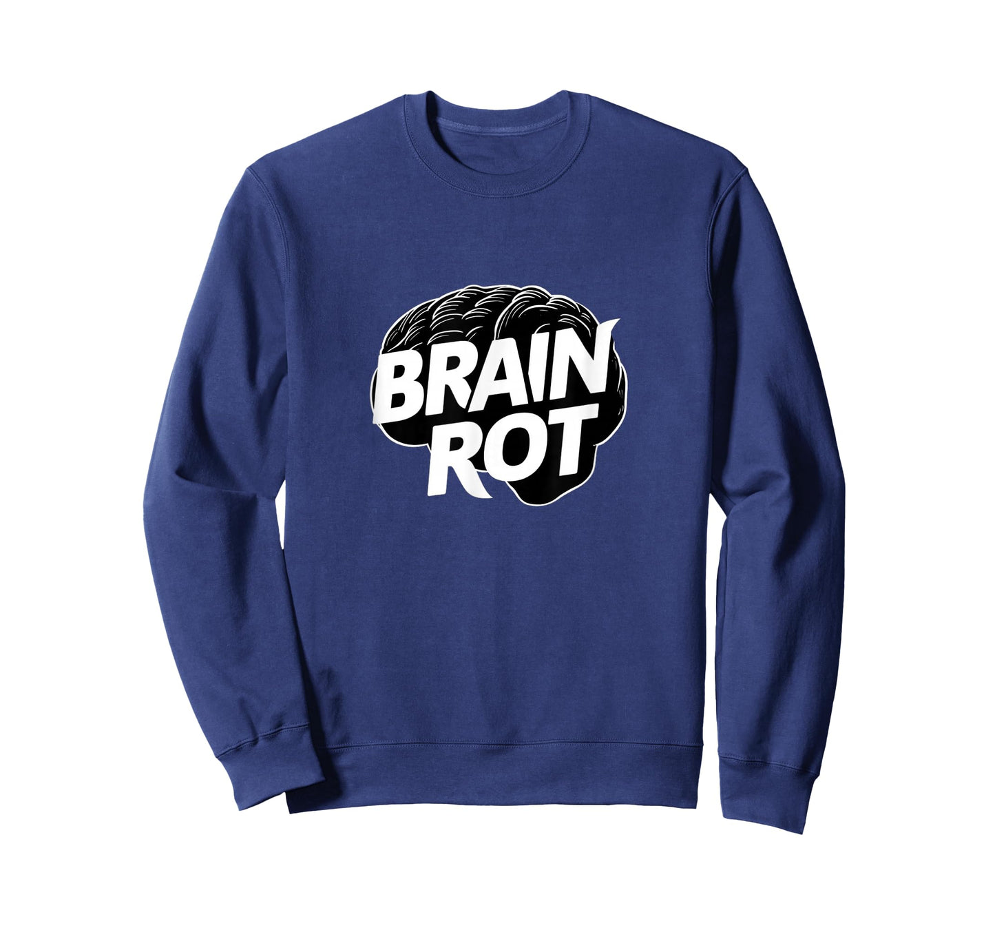 Cool Brain Rot Motto Costume for Emblem Lovers T-Shirt
