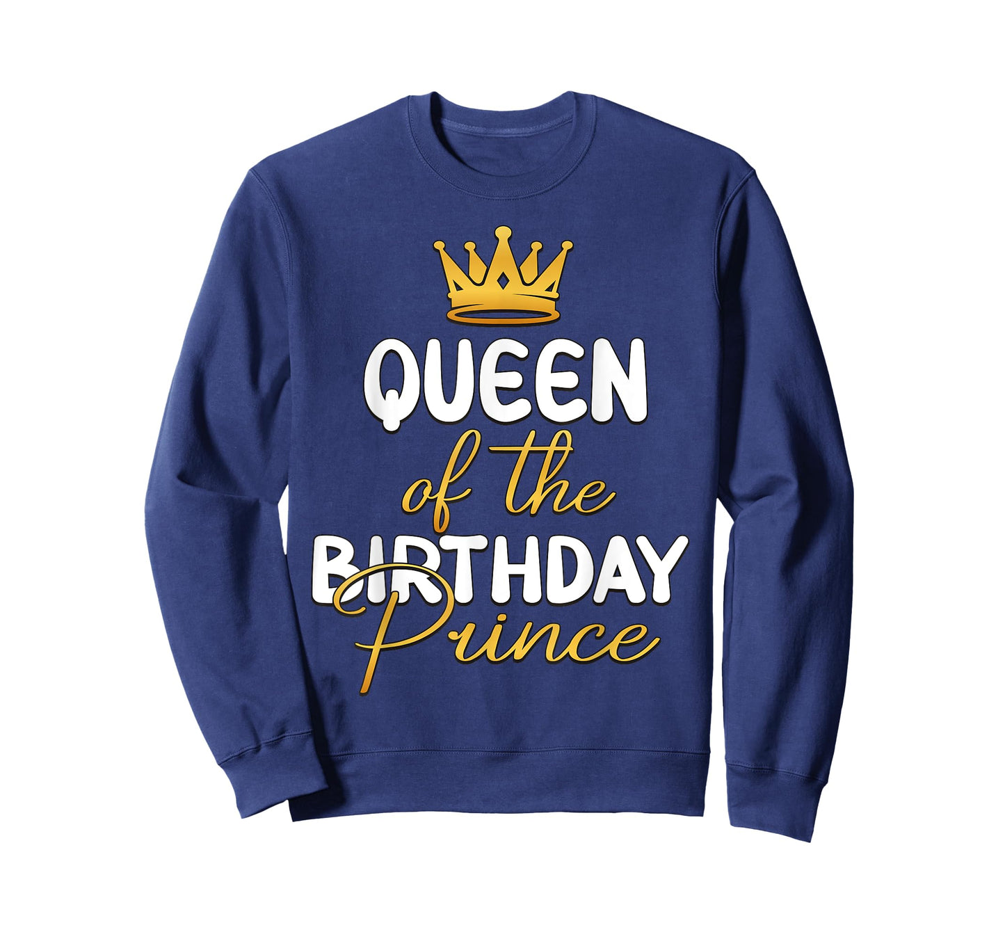 Queen Of The Birthday Prince Boy Bday Party Idea For Him T-Shirt