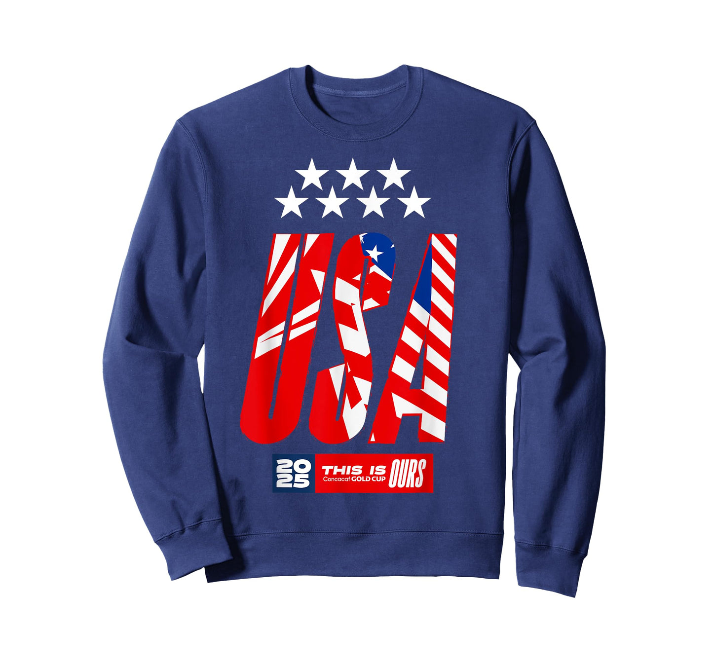 USA Designs of GoldCup Tournament. T-Shirt