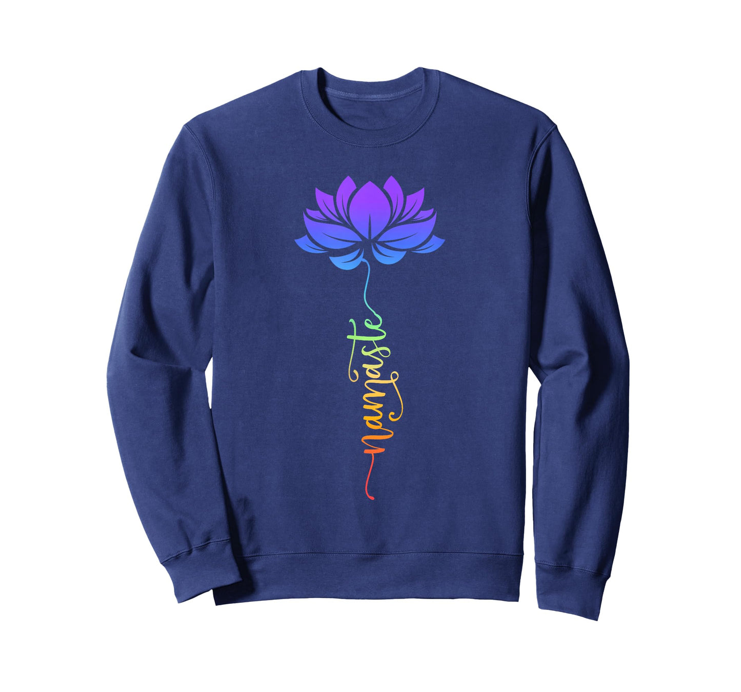 Namaste Lotus Flower Meditation Yoga T-Shirt