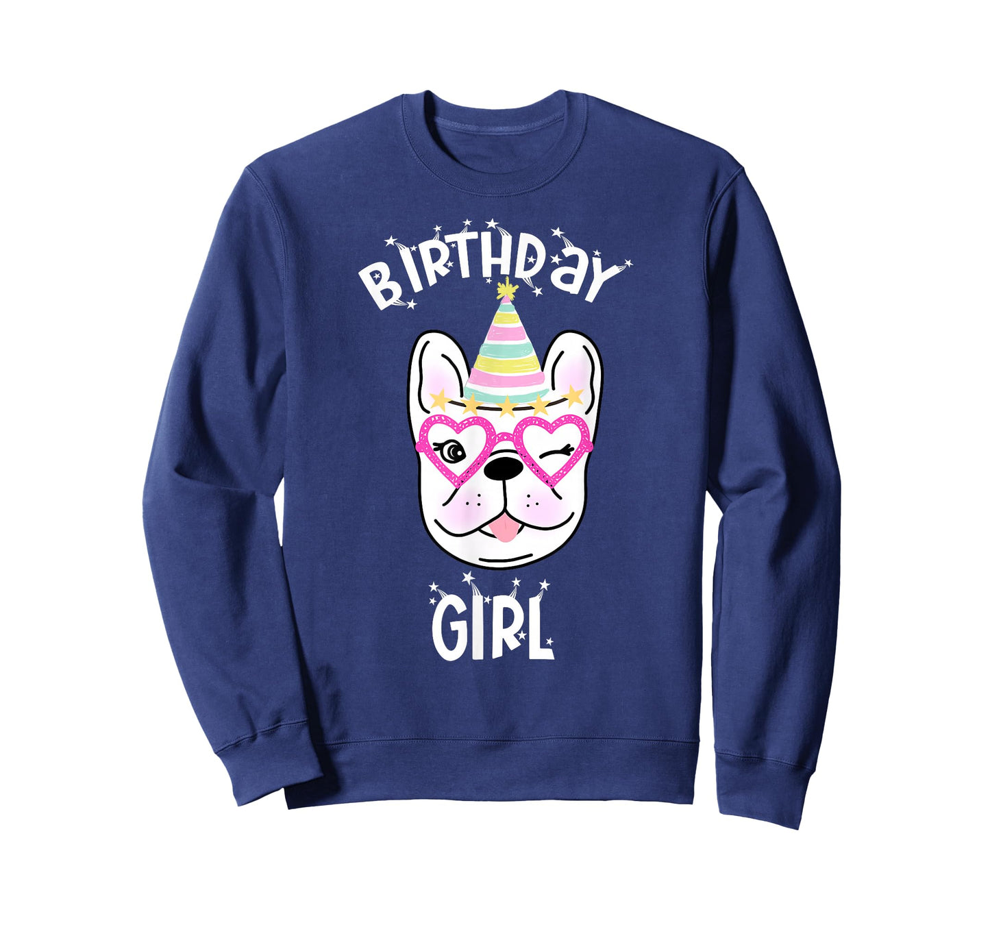 French Bulldog Frenchie Celebration Party Theme T-Shirt