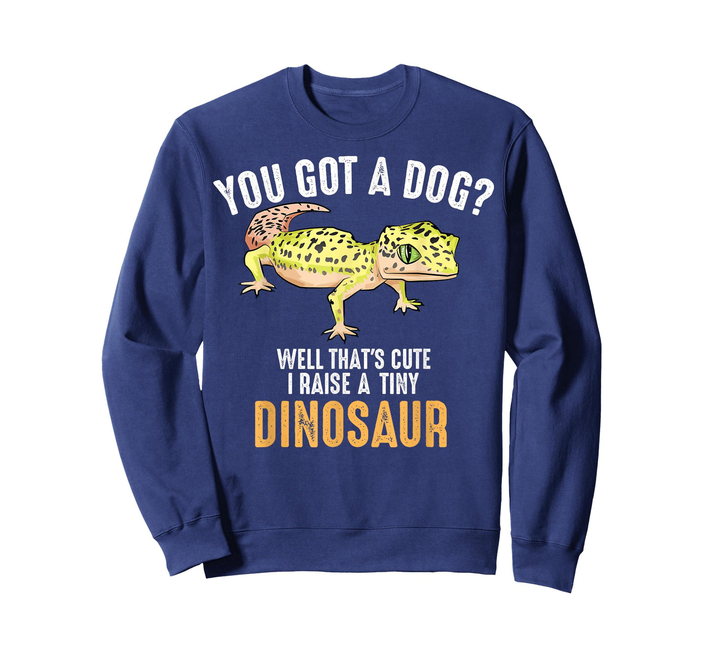 Cute Children Adult Small Dino Animal Pun Designs | Cool I Raise Tiny Dinosaur | Funny Leopard Gecko Pet Gift T-Shirt