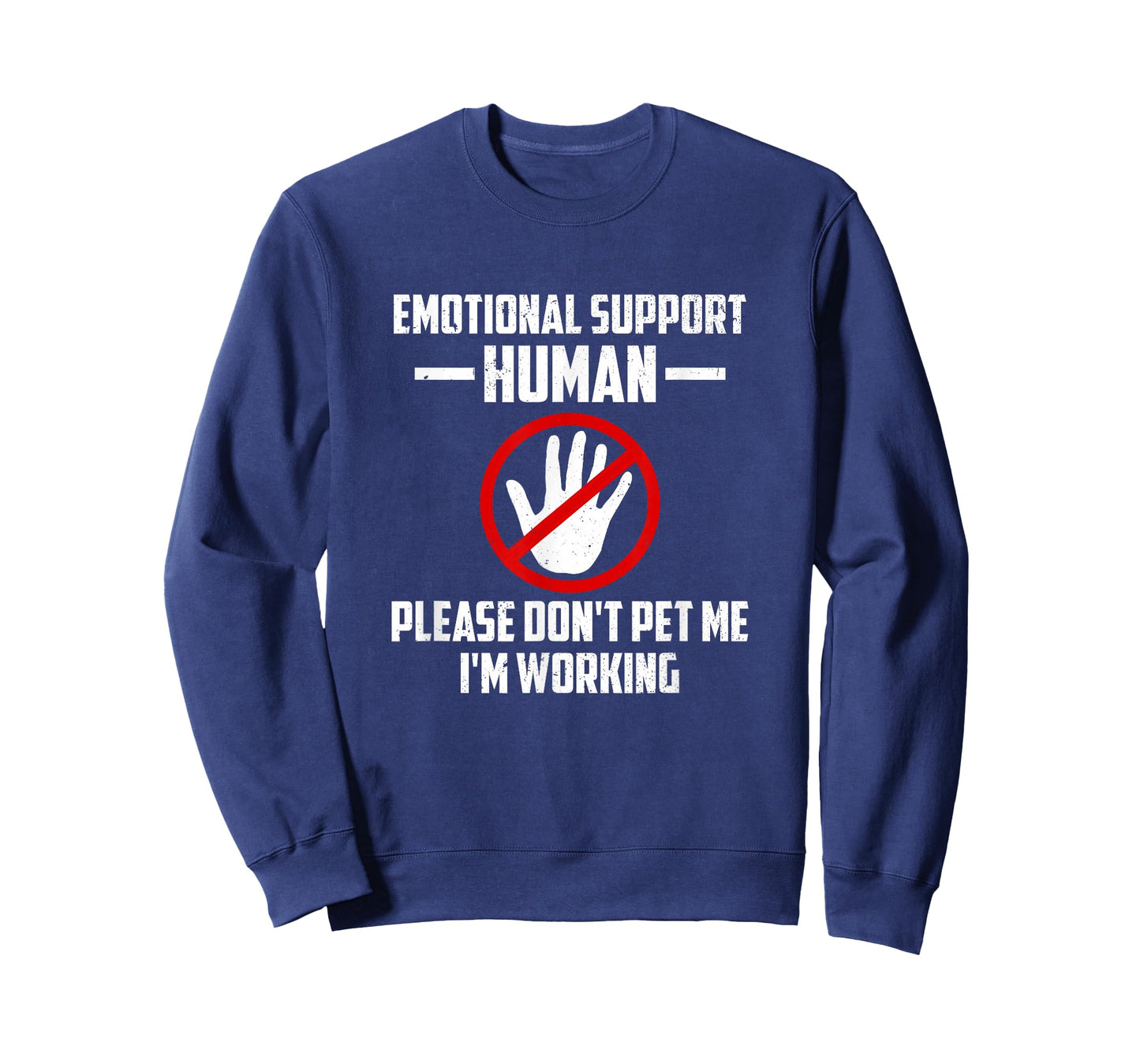 Emotional-Support Human Halloween Costume Do Not Pet Me T-Shirt
