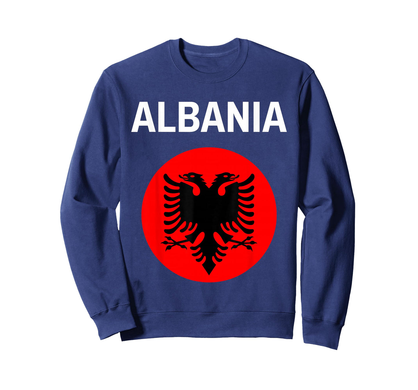 Albania Flag Modern T-Shirt