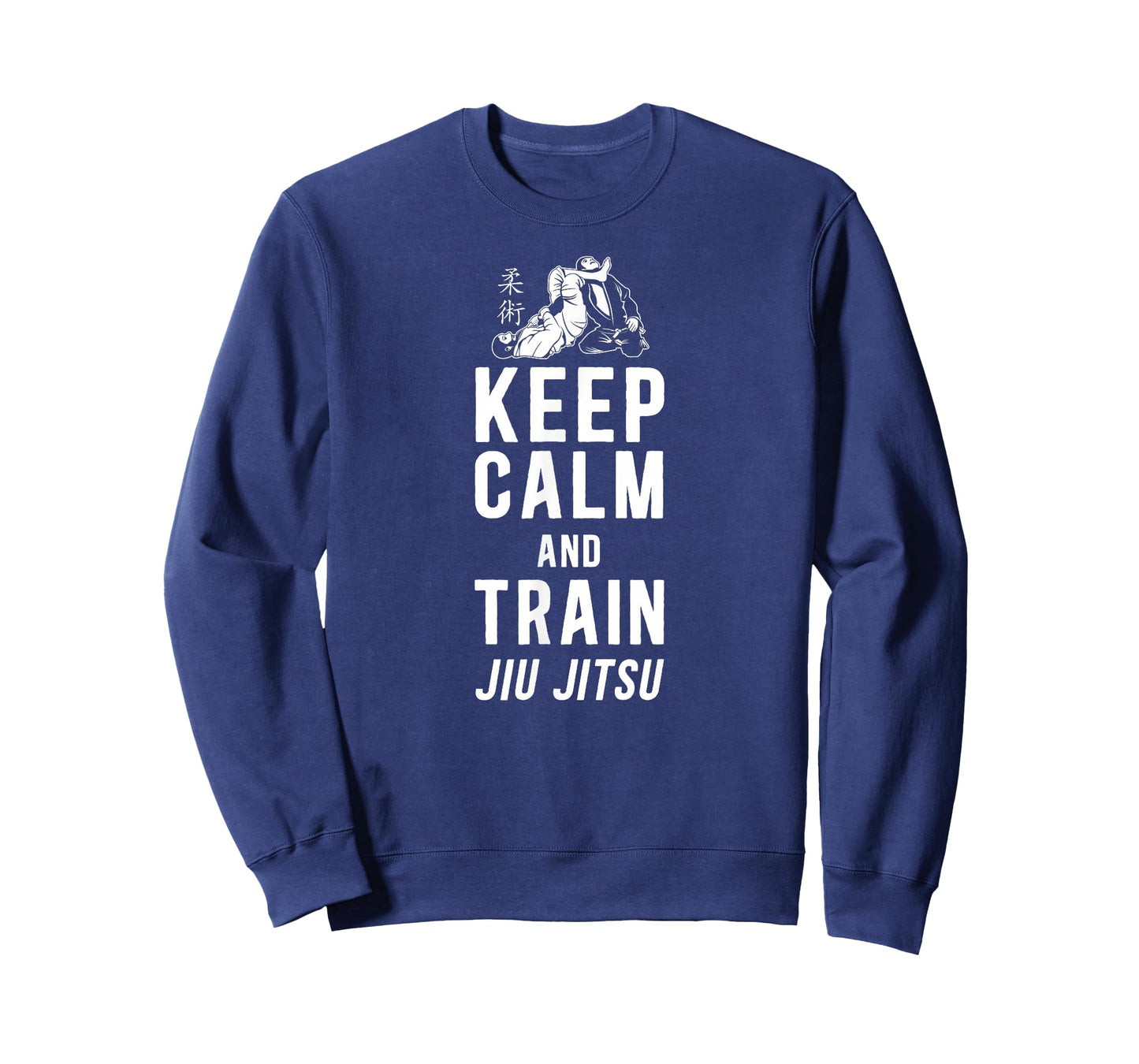 Jiu Jitsu Keep Calm And Train Jiu-Jitsu T-Shirt