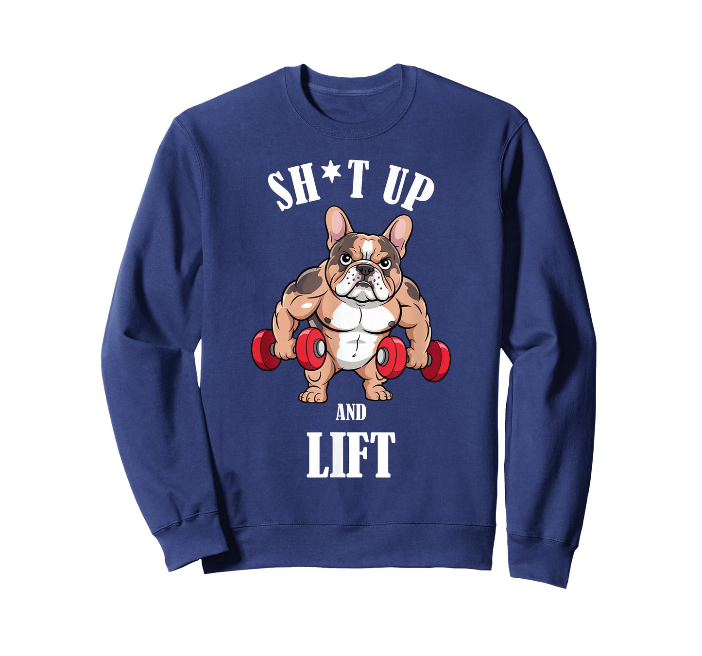 French Bulldog Weightlifting Shirt Gym French Bulldog T-Shirt