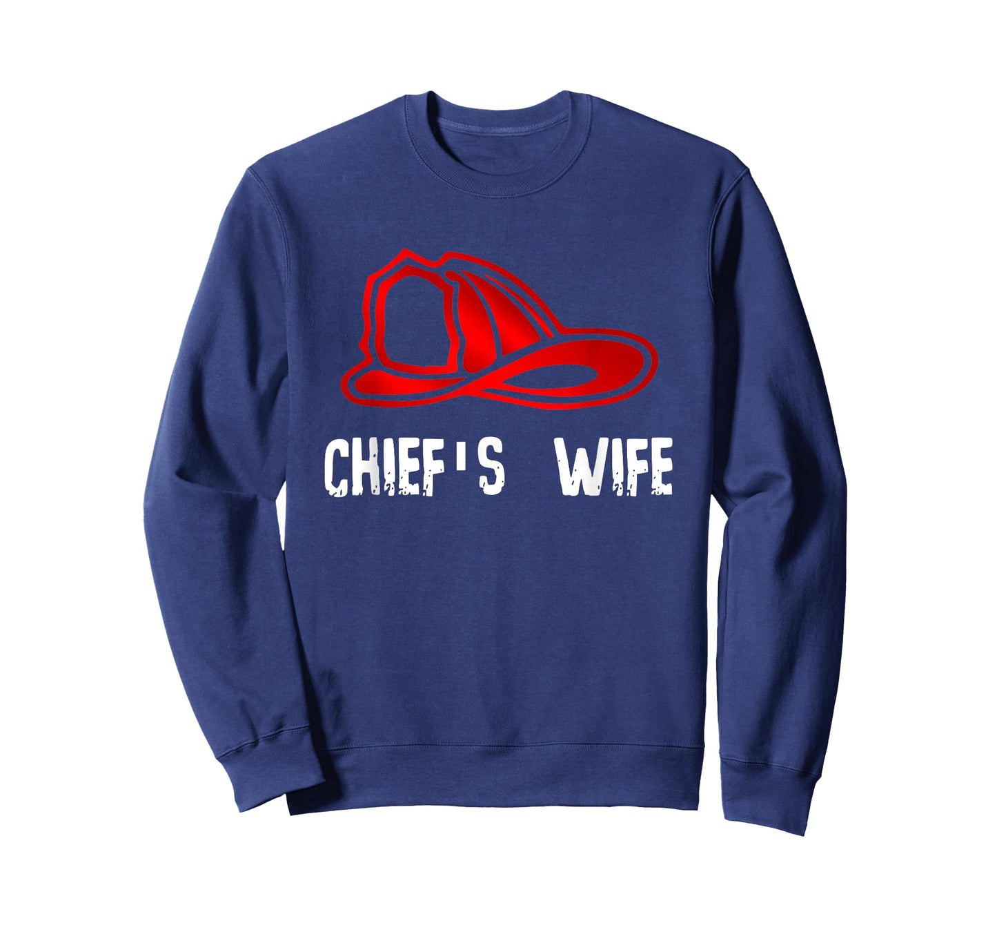 Chief's Wife Firefighter Gift Shirt - Spouse Fire Company T-Shirt