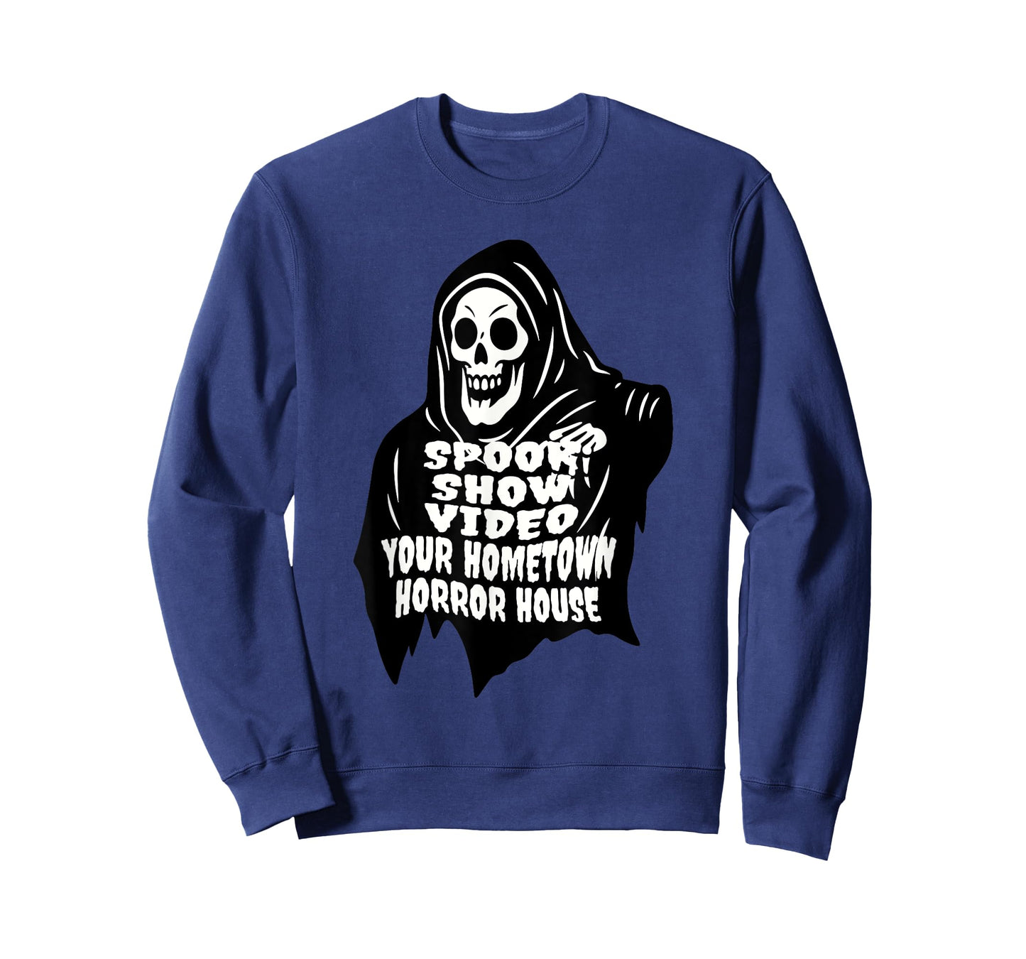 Spook Show Video Your Hometown Horror House T-Shirt