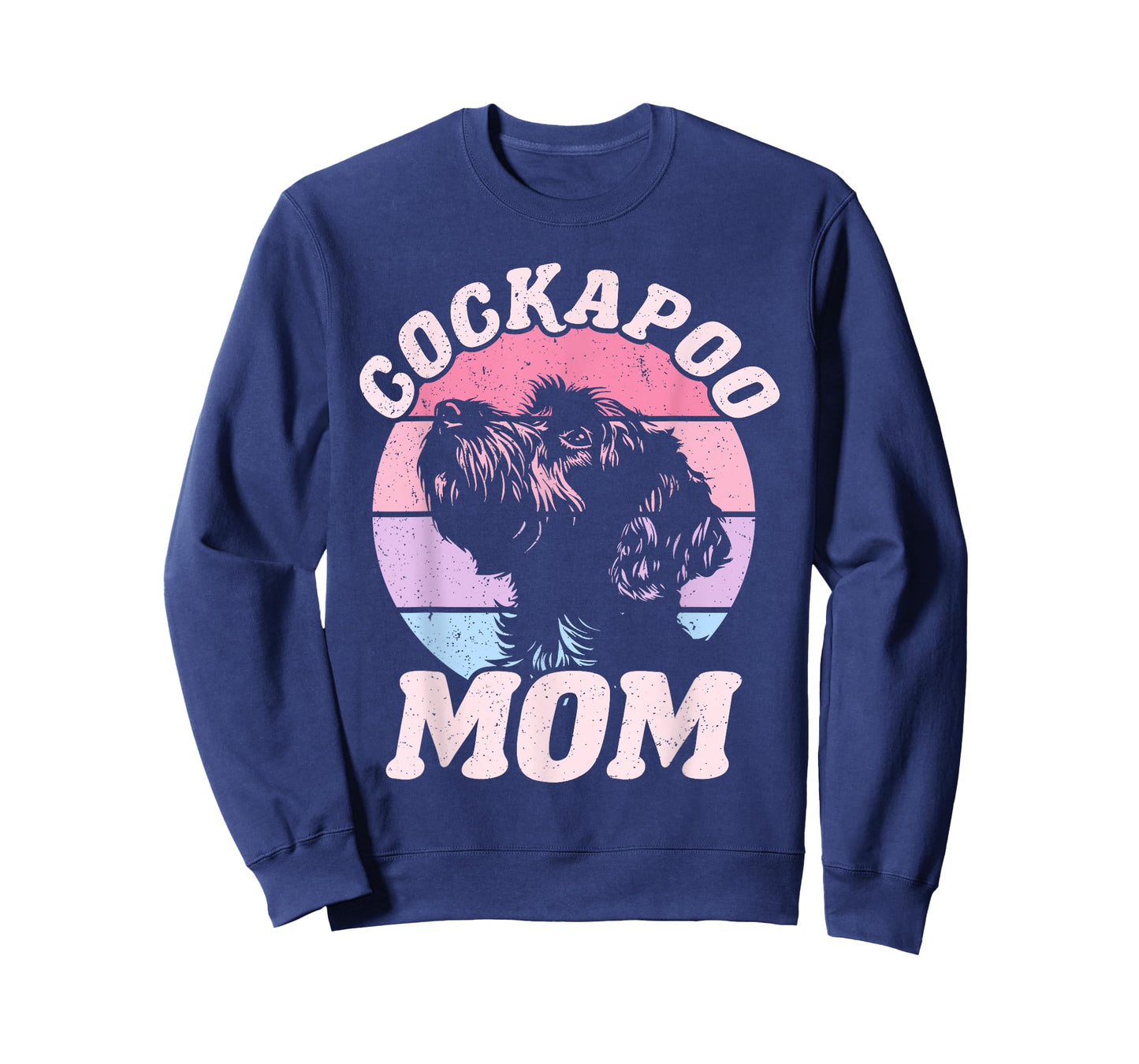 Cockapoo Mom Dog Funny Mother's Day Vintage Pet T-Shirt