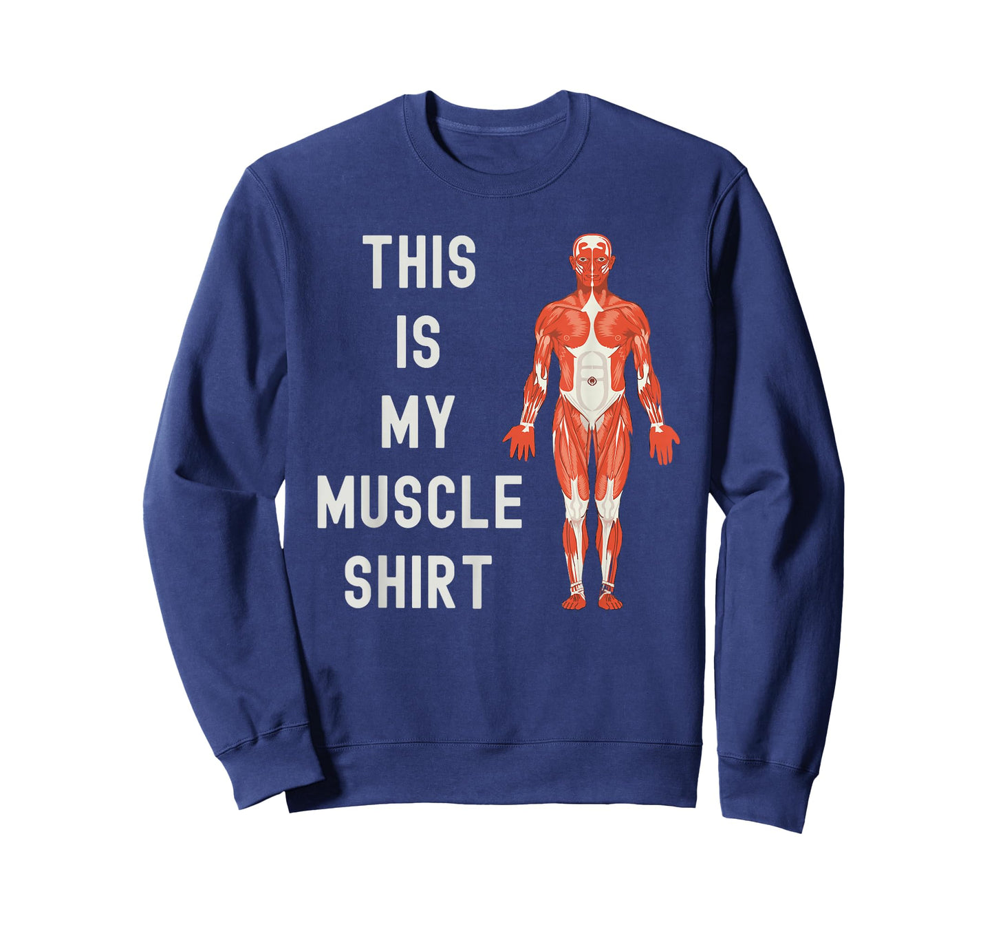 This Is My Muscle Shirt - Geeky Workout, Weight Lifting T-Shirt