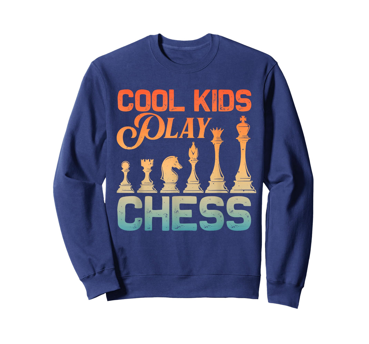 Cool Chess Art For Kids Boys Girls Chess Lover Chess Player T-Shirt