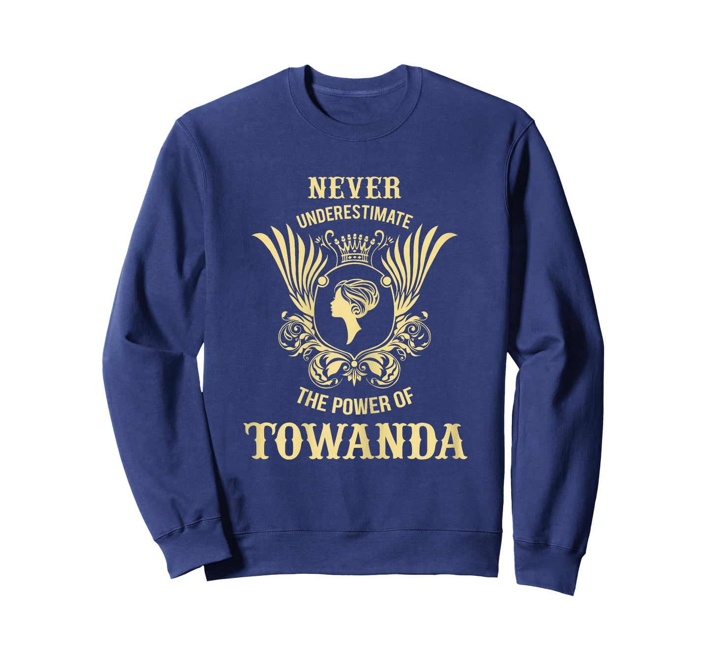Inked Creation - Never Underestimate The Power Of Towanda T-Shirt