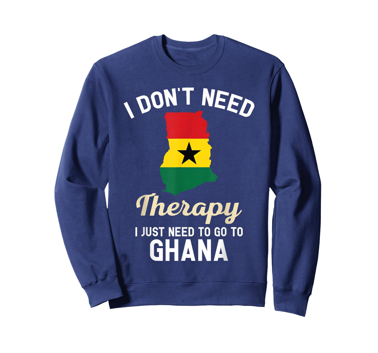 Ghana Ghanaian Flag Map Travel Vocation Gifts T-Shirt