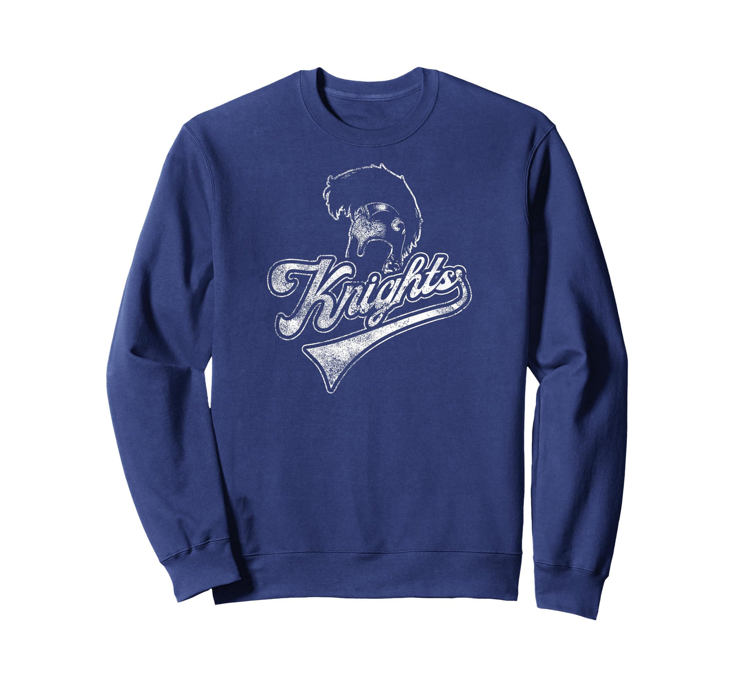 Knights School Sports Fan Team Spirit Mascot Vintage T-Shirt