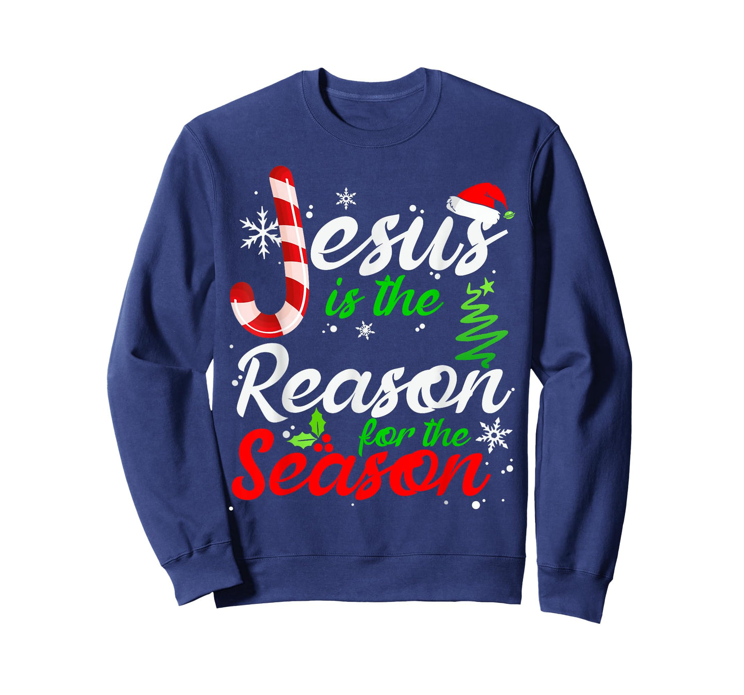 Jesus Is The Reason For The Season Family Christmas Pajamas T-Shirt