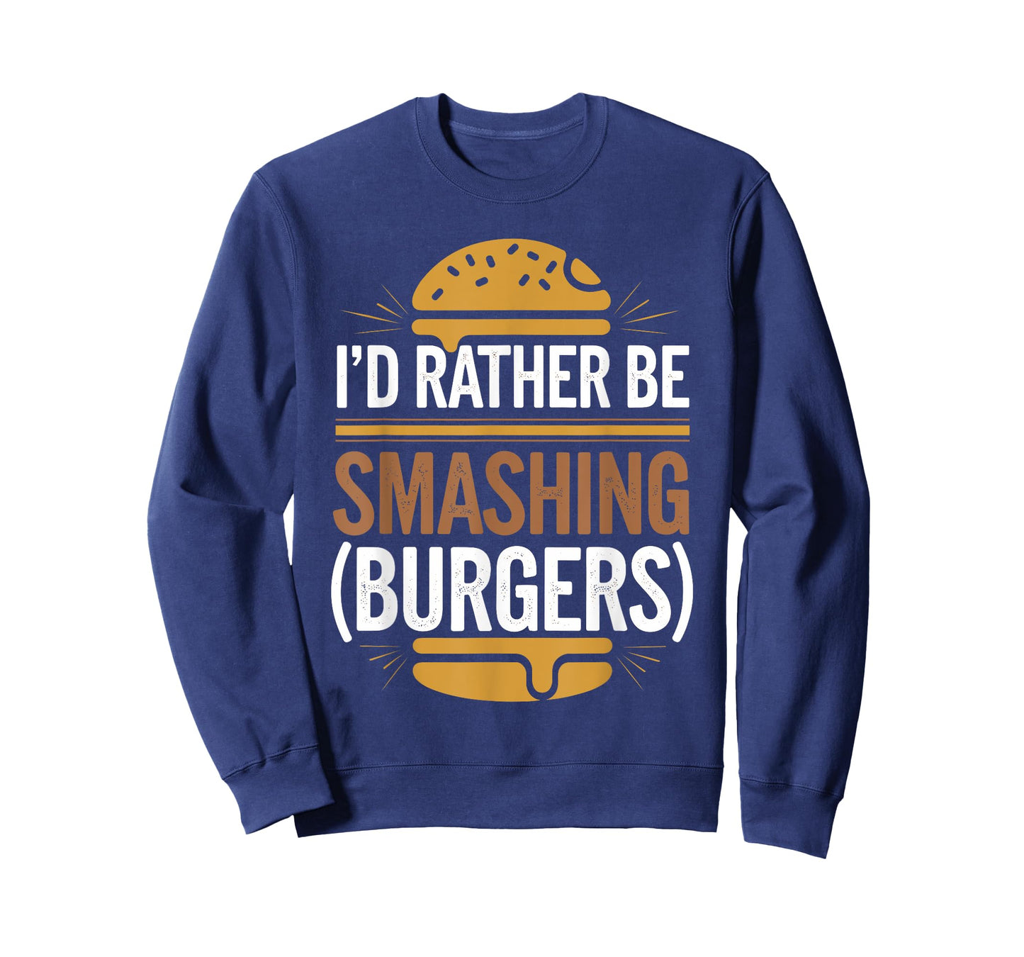 Smash Burger Lover Grilled Cheeseburger Flat Top Cooking T-Shirt